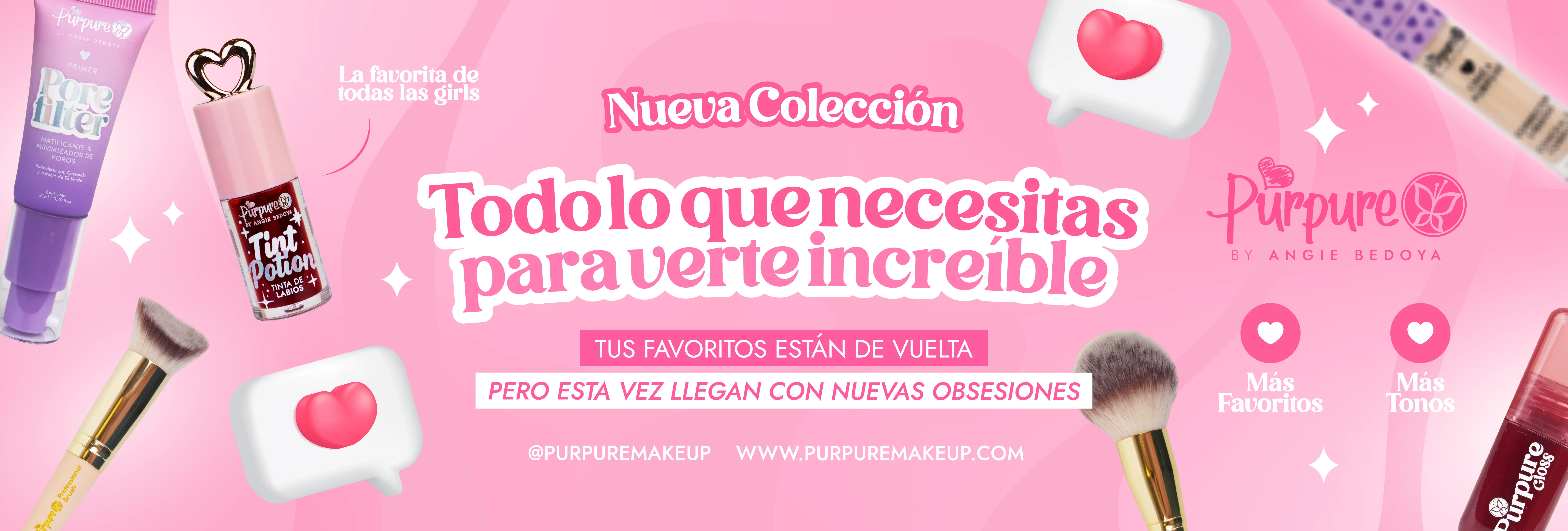 Realza tu belleza con Purpure