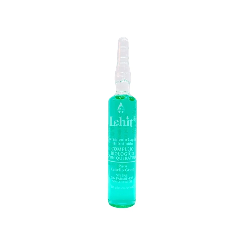 Ampolleta Capilar de Complejo Biologico Lehit