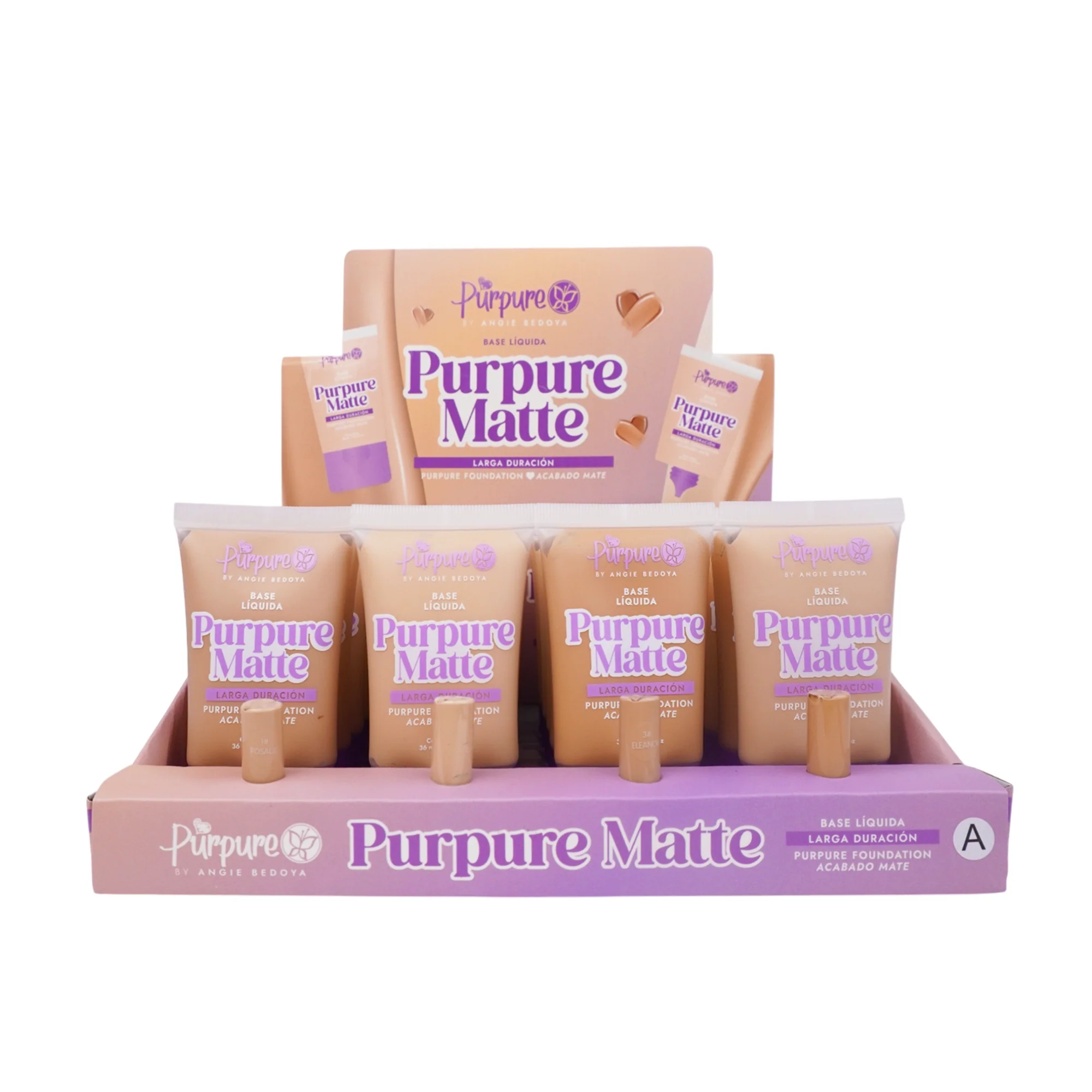 Base Liquida Pequeña Purpure Matte - Image 10