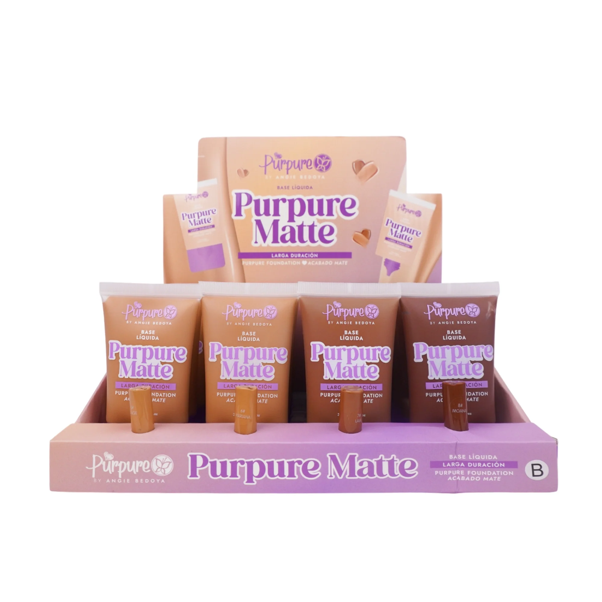 Base Liquida Pequeña Purpure Matte - Image 11