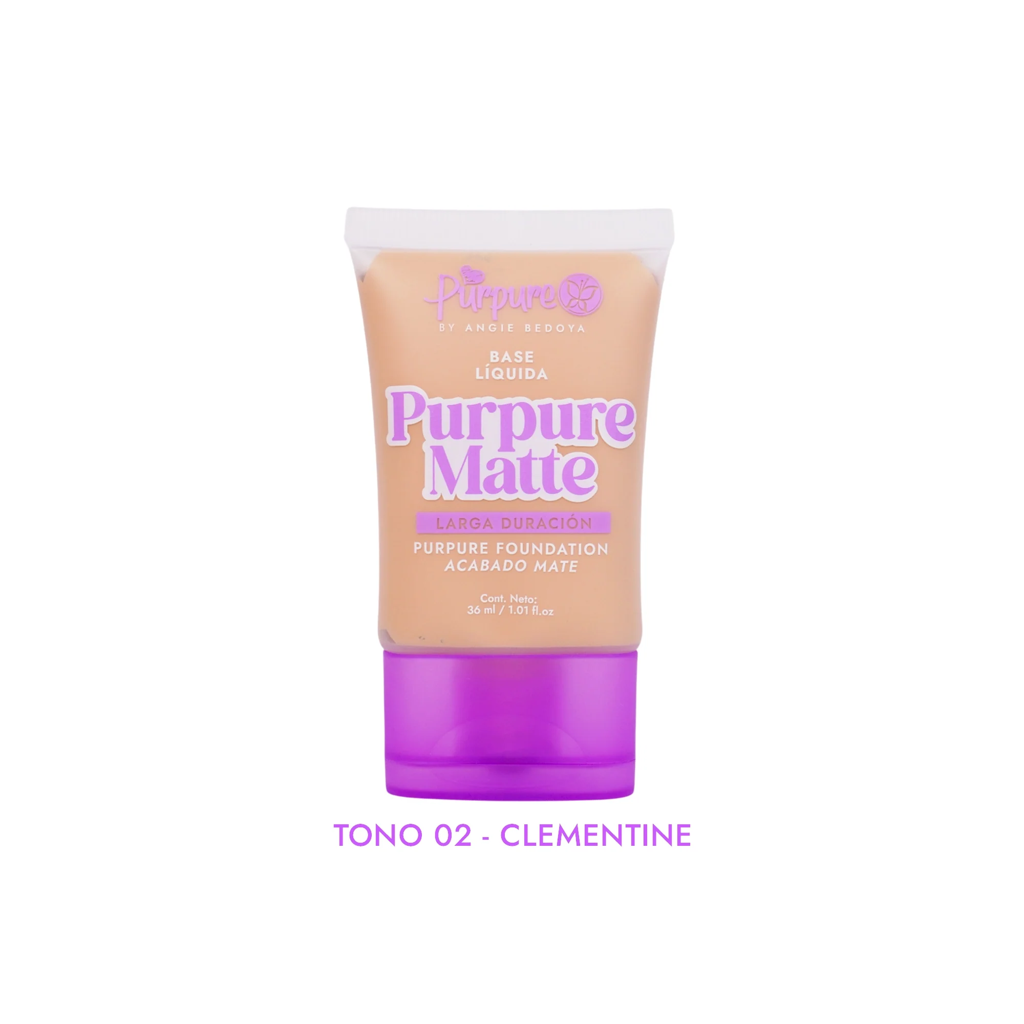 Base Liquida Pequeña Purpure Matte - Image 3