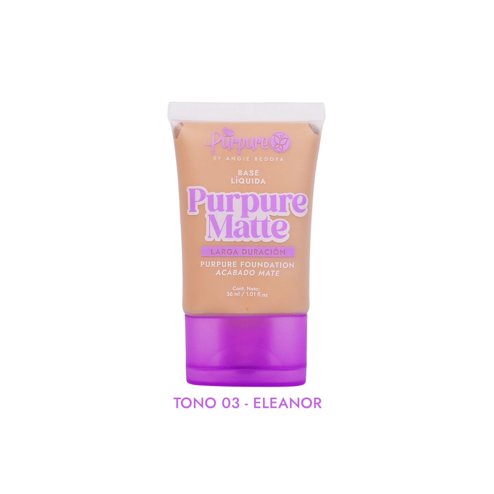 Base Liquida Pequeña Purpure Matte - Image 4