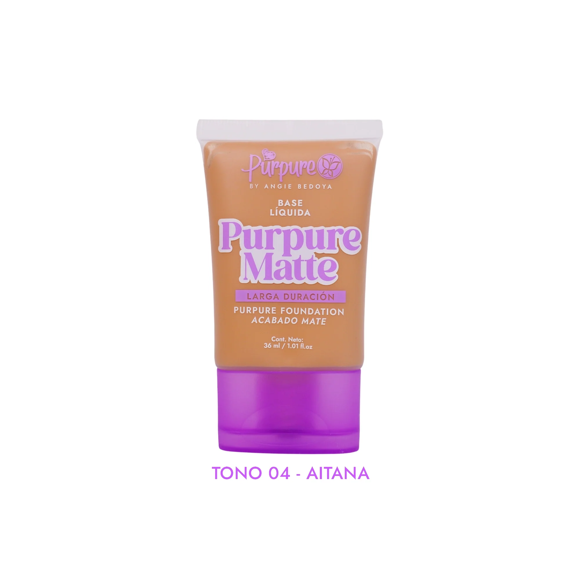 Base Liquida Pequeña Purpure Matte - Image 5
