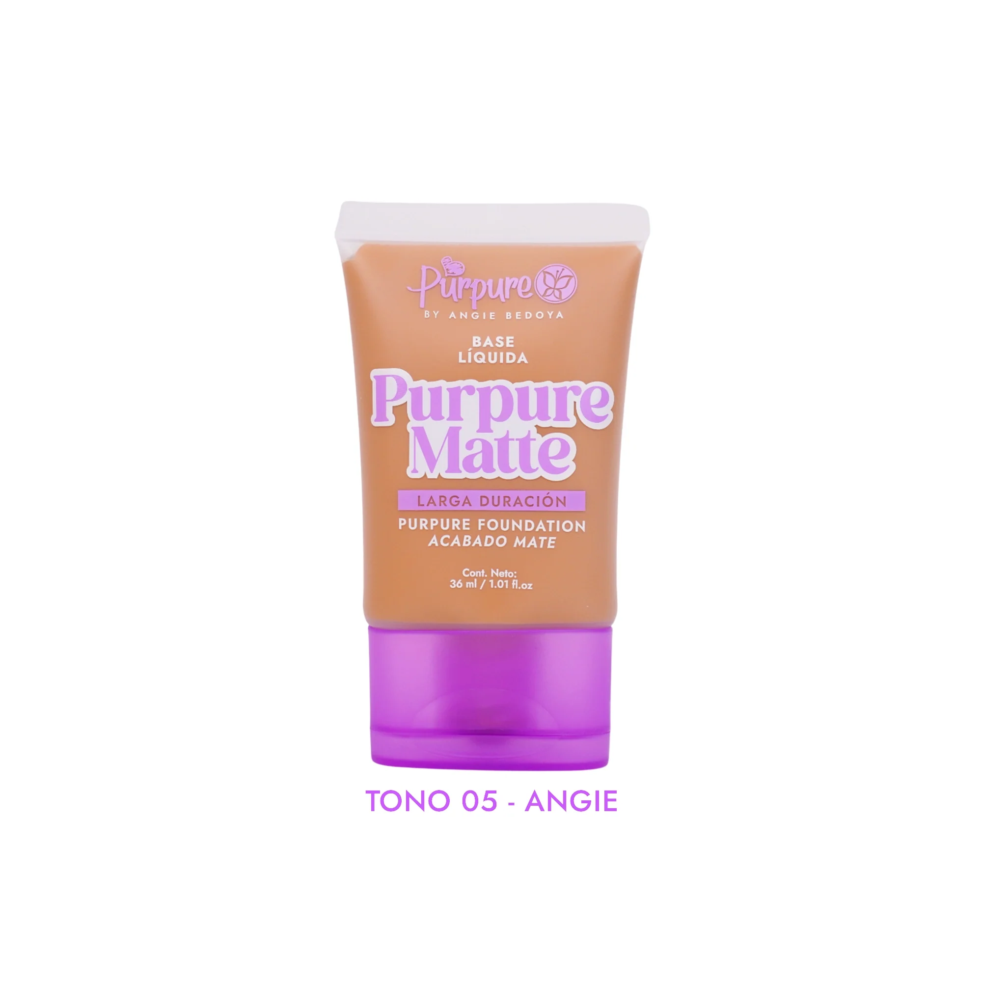 Base Liquida Pequeña Purpure Matte - Image 6