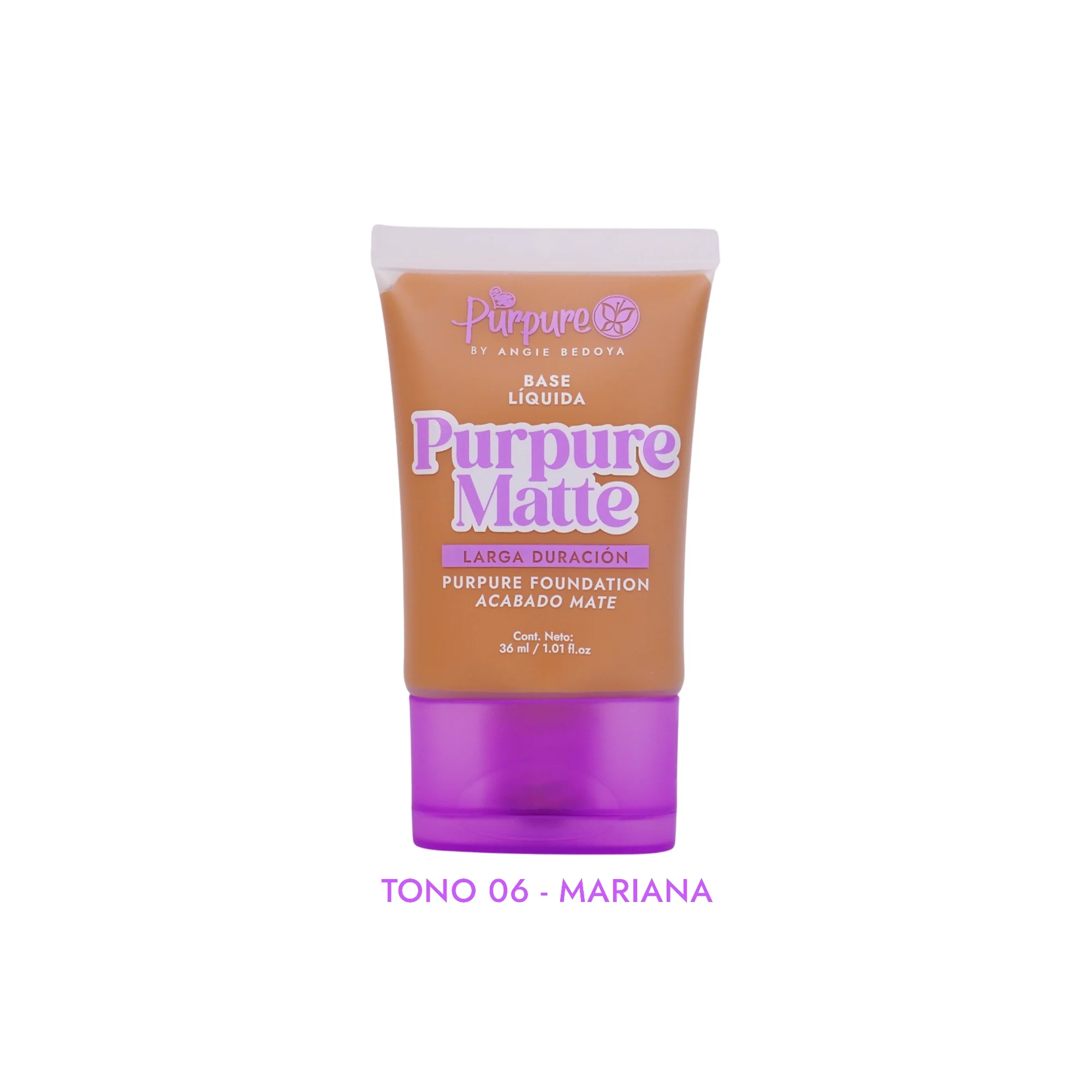 Base Liquida Pequeña Purpure Matte - Image 7