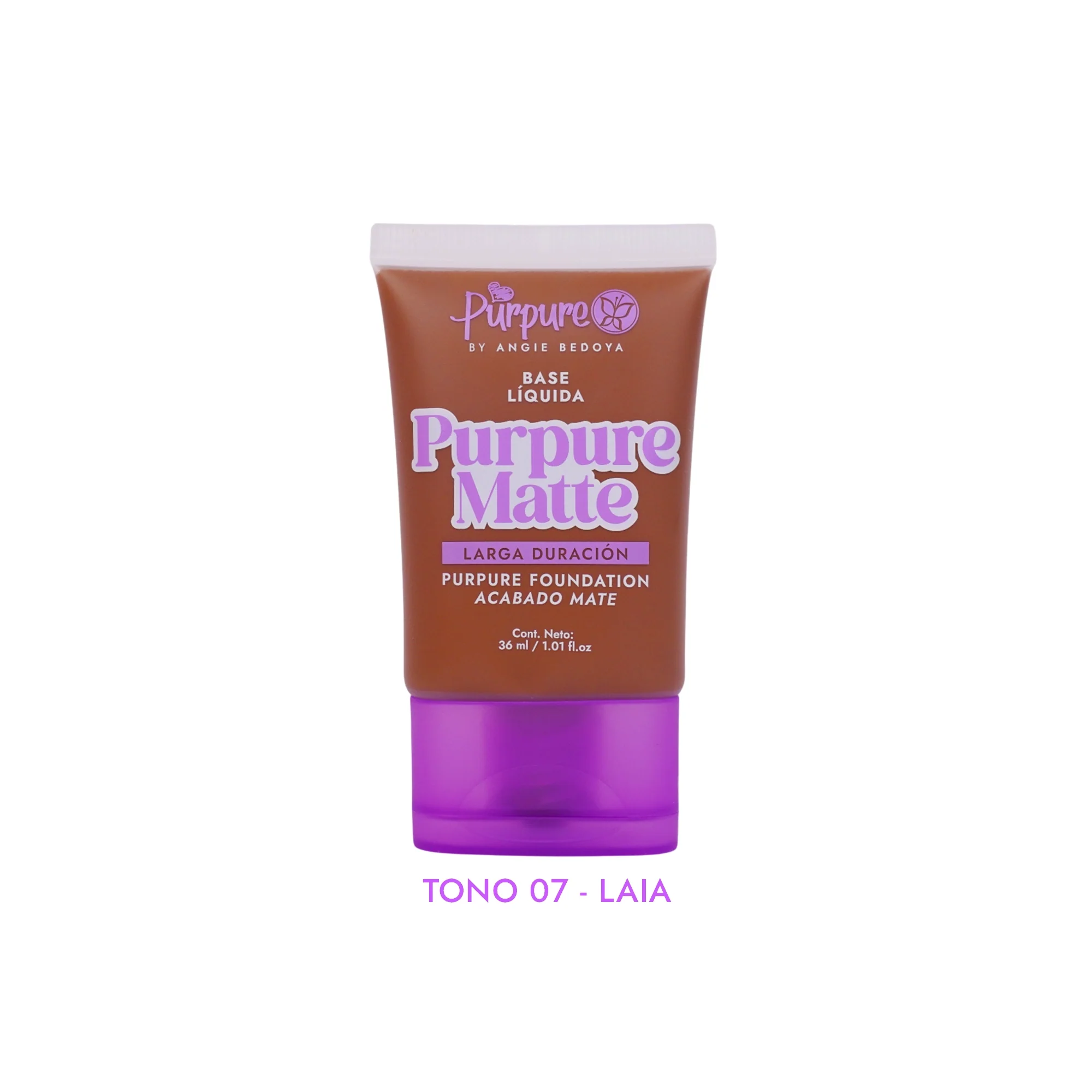 Base Liquida Pequeña Purpure Matte - Image 8