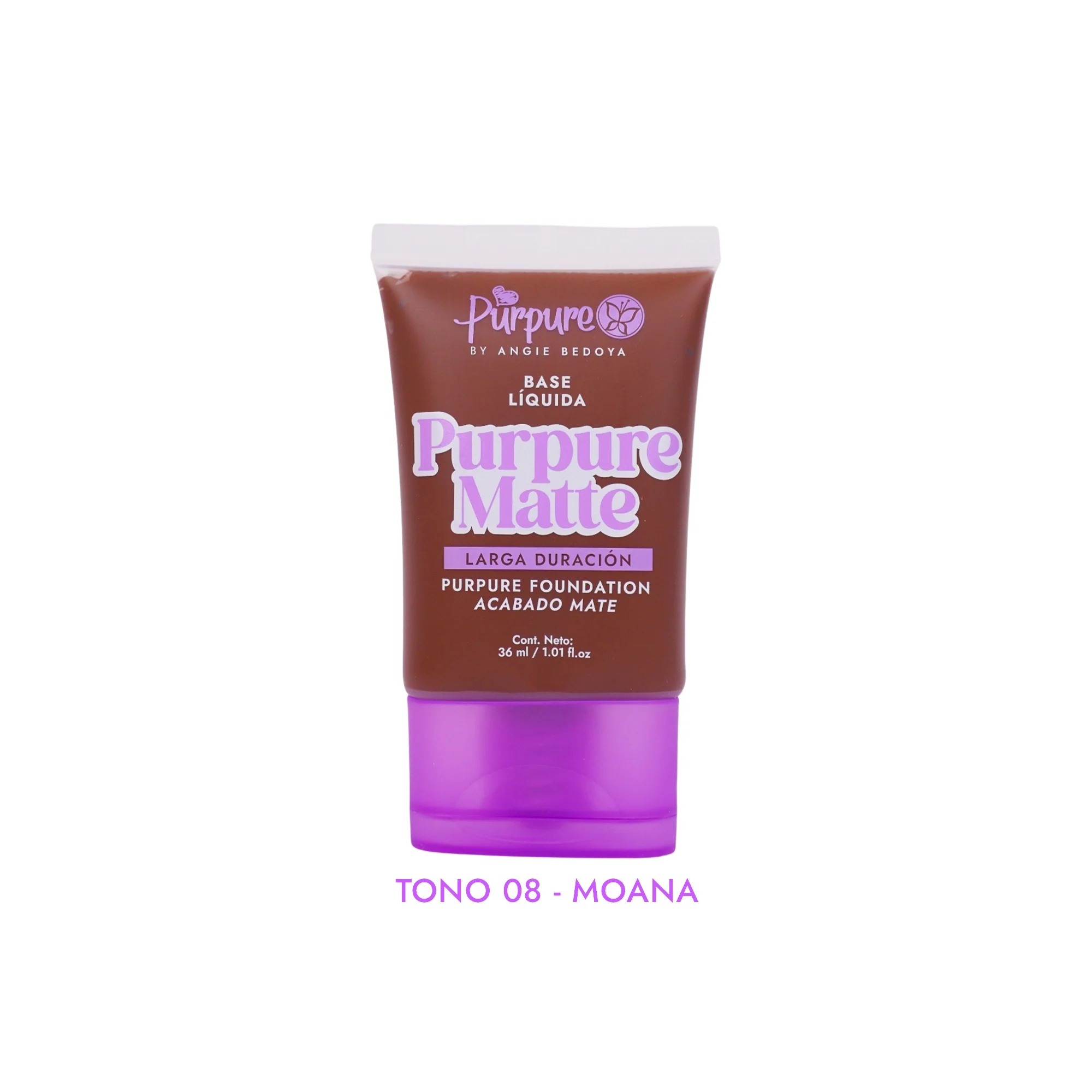 Base Liquida Pequeña Purpure Matte - Image 9