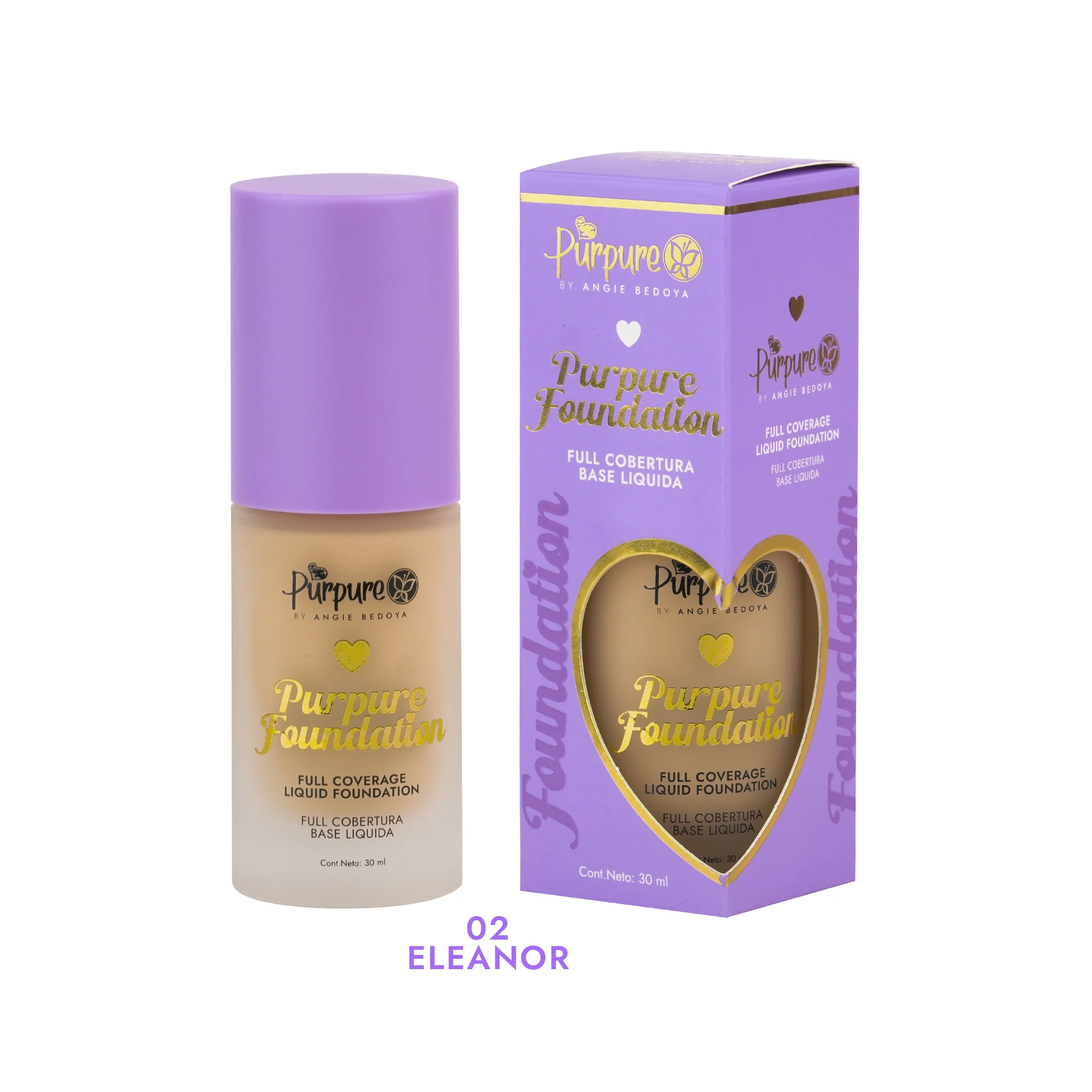 Base de Maquillaje Purpure - Image 3