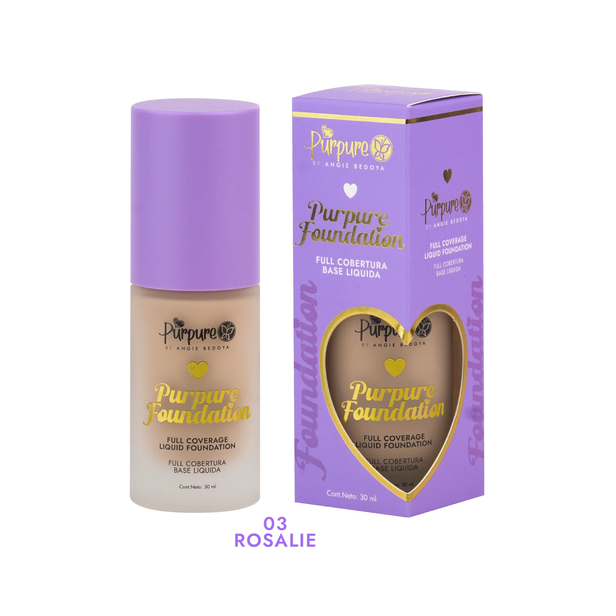 Base de Maquillaje Purpure - Image 4