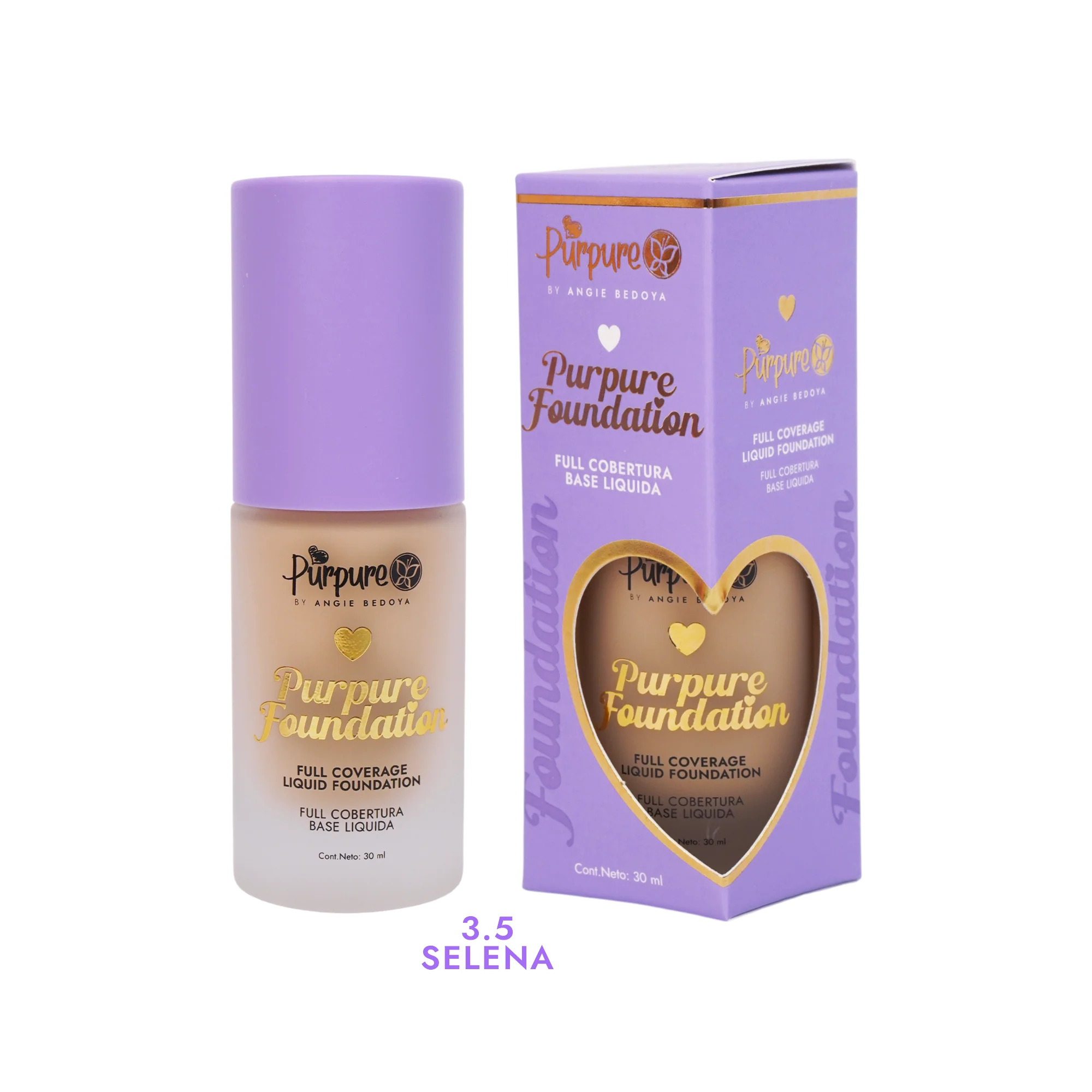 Base de Maquillaje Purpure - Image 5