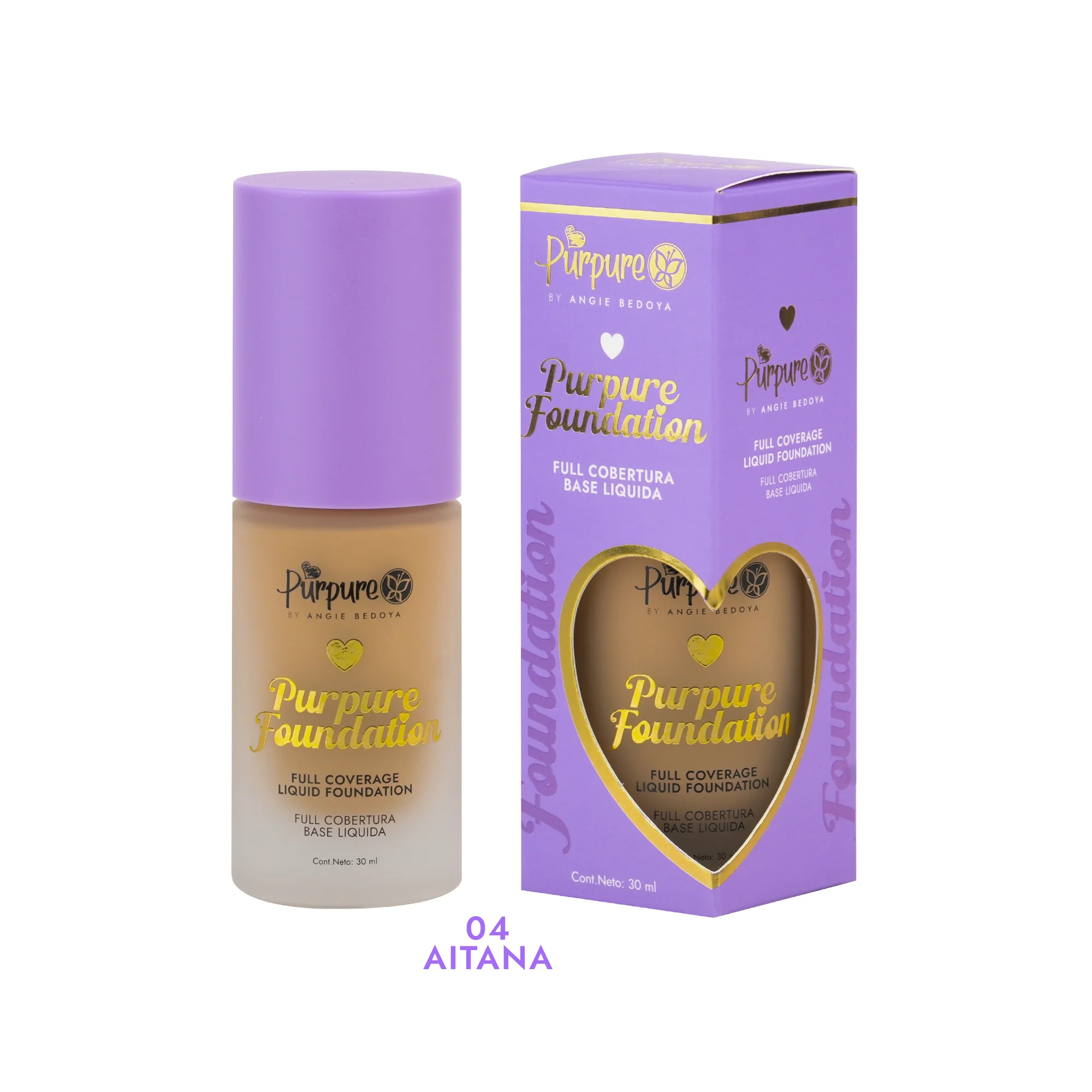 Base de Maquillaje Purpure - Image 6