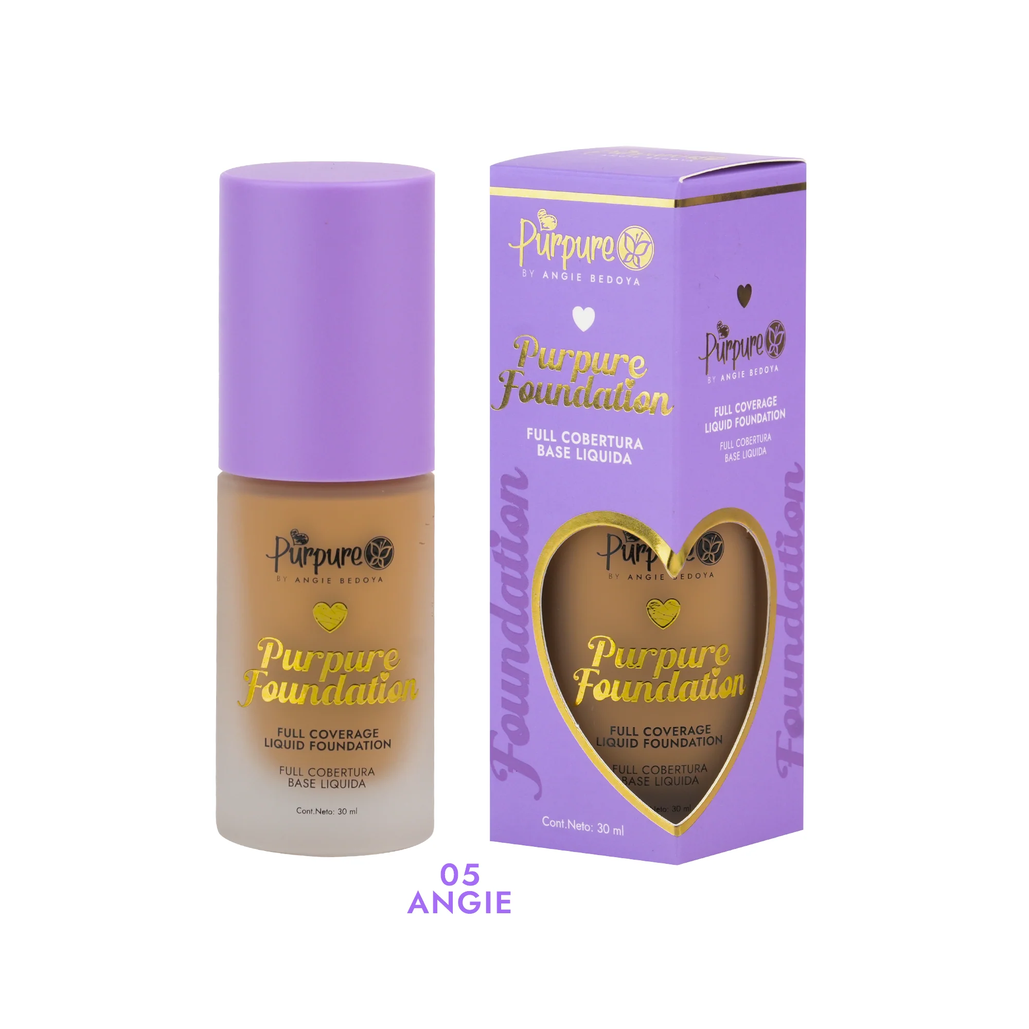 Base de Maquillaje Purpure - Image 7