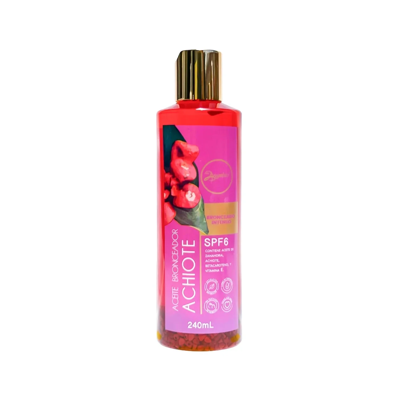Bronceador Achiote 240ml Anyeluz