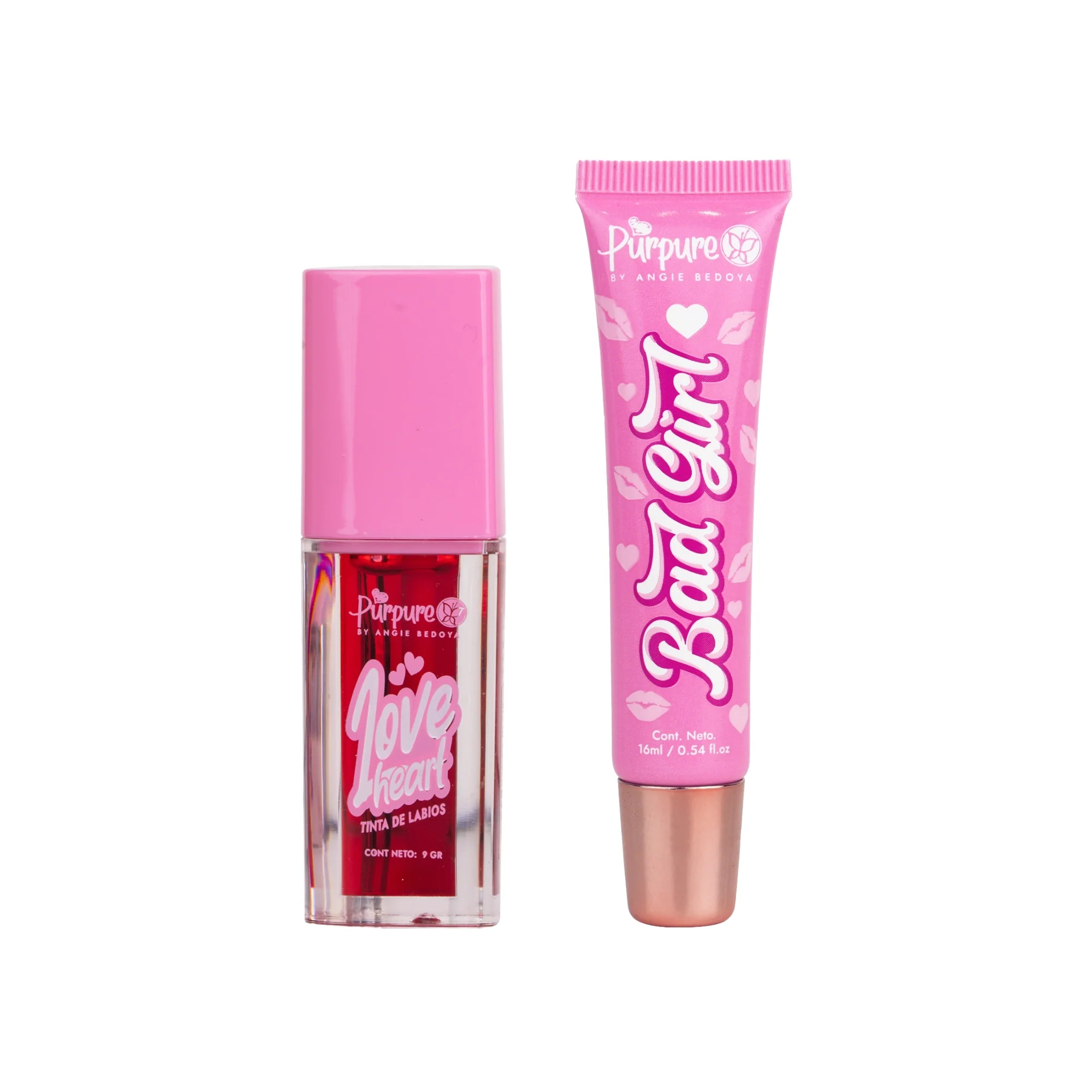 Combo Labios Badgirl Purpure
