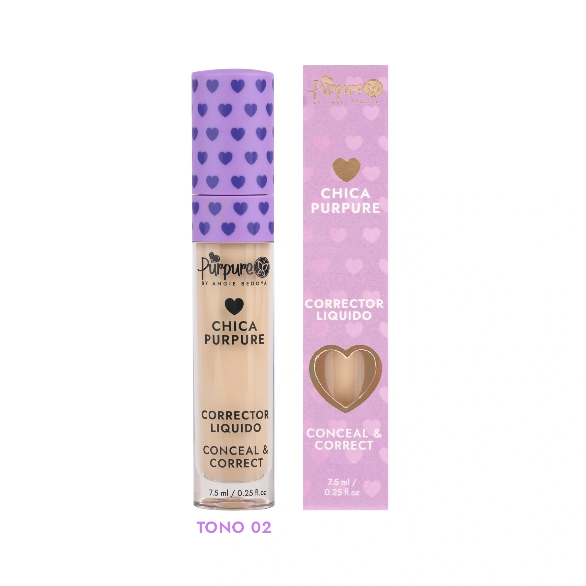 Corrector Chica Purpure - Image 3
