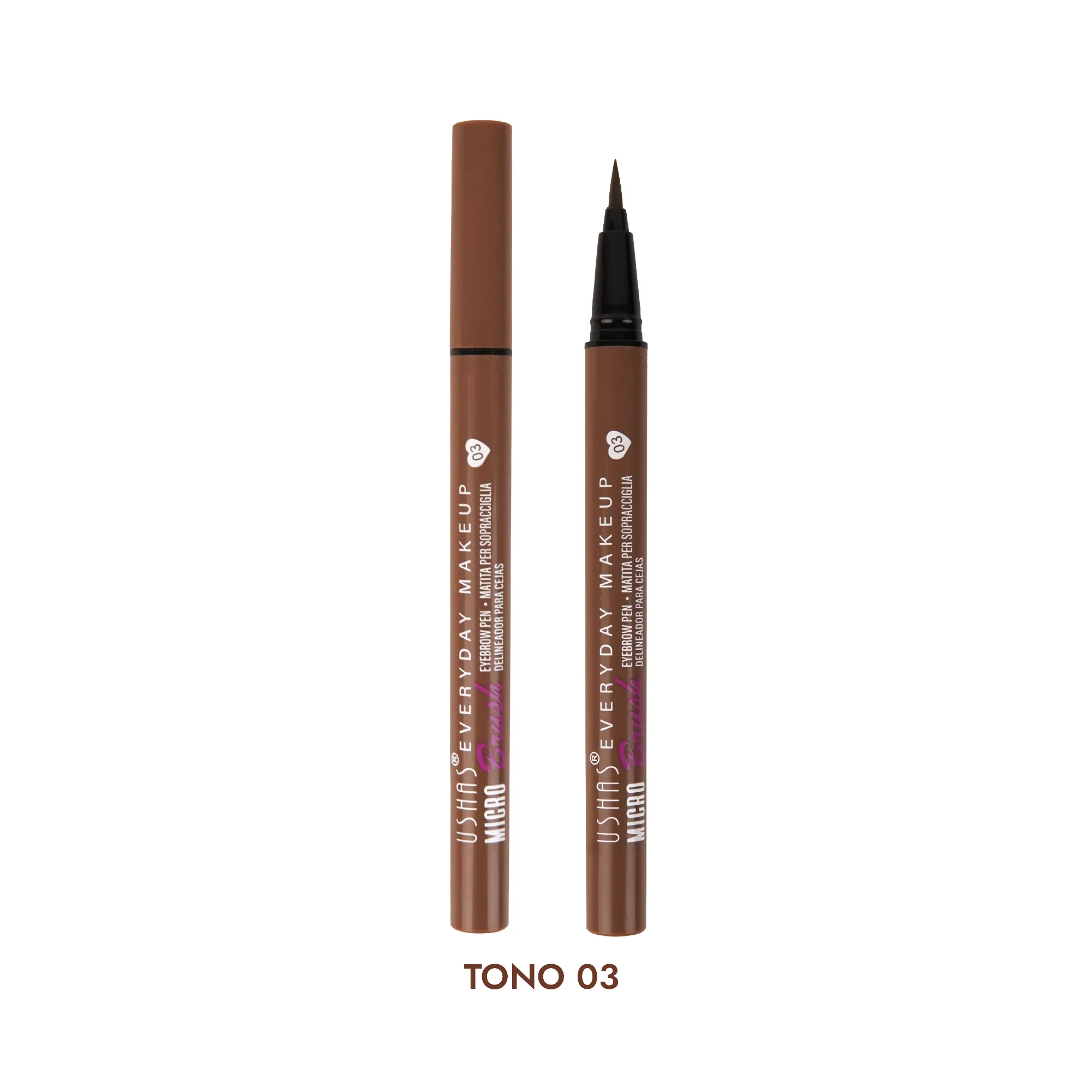 Delineador Micro Brush Ushas - Image 4