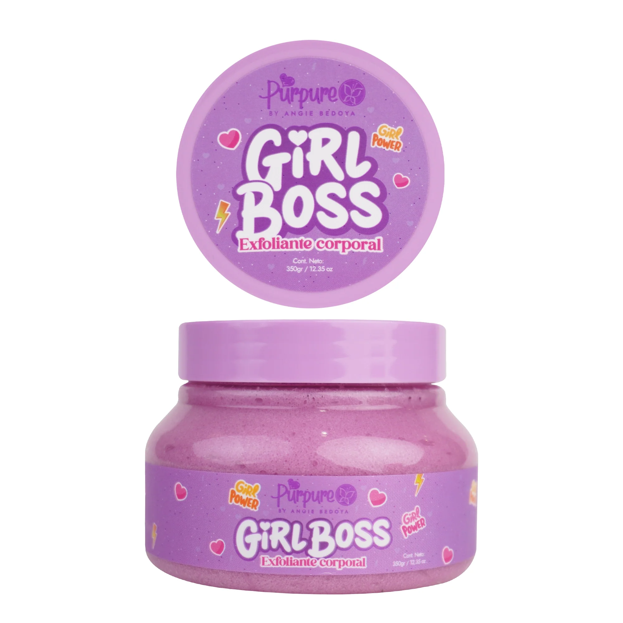 Exfoliante Corporal Girl Boss 350ml Purpure - Image 3
