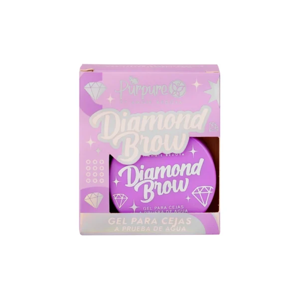 Gel de cejas Diamond Brown Purpure - Image 3