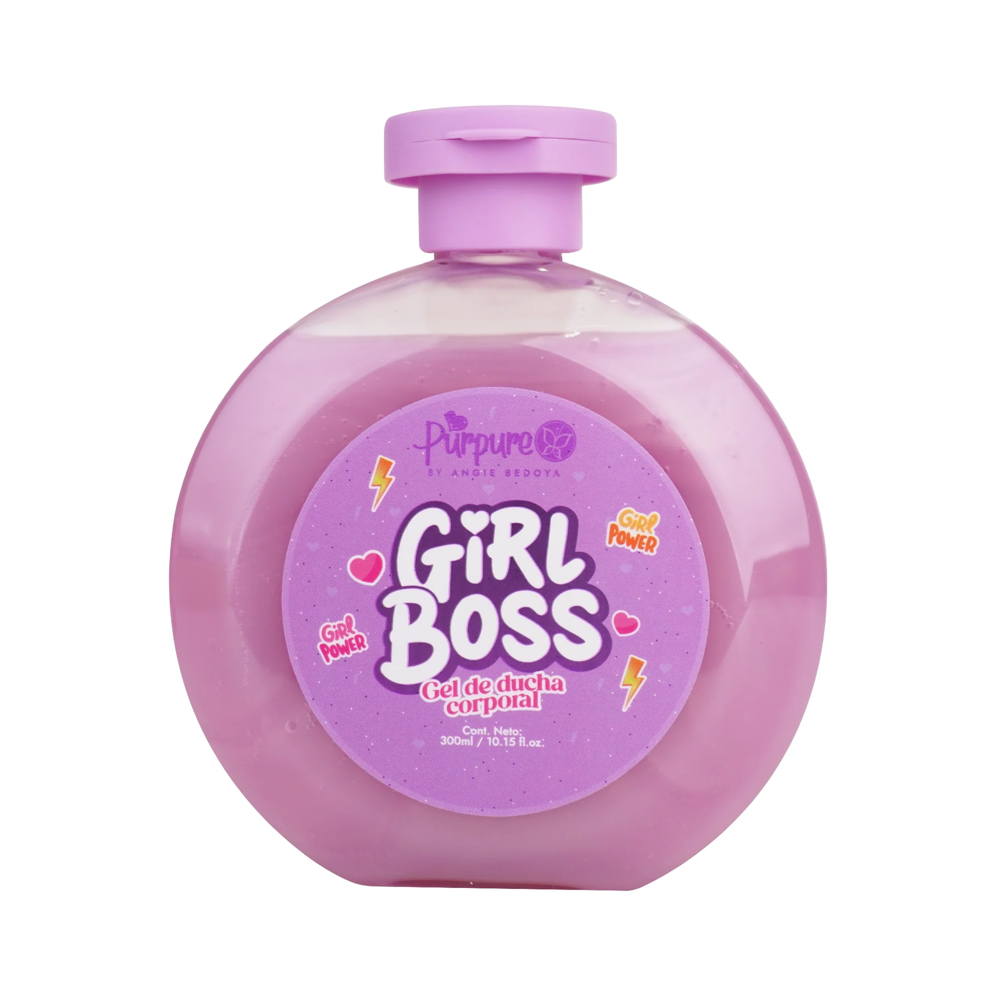 Gel De Ducha Girl Boss 300ml Purpure