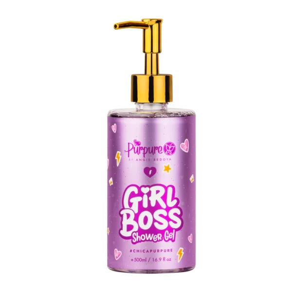 Gel de Ducha Girl Boss 500ml Edicion lujo Purpure