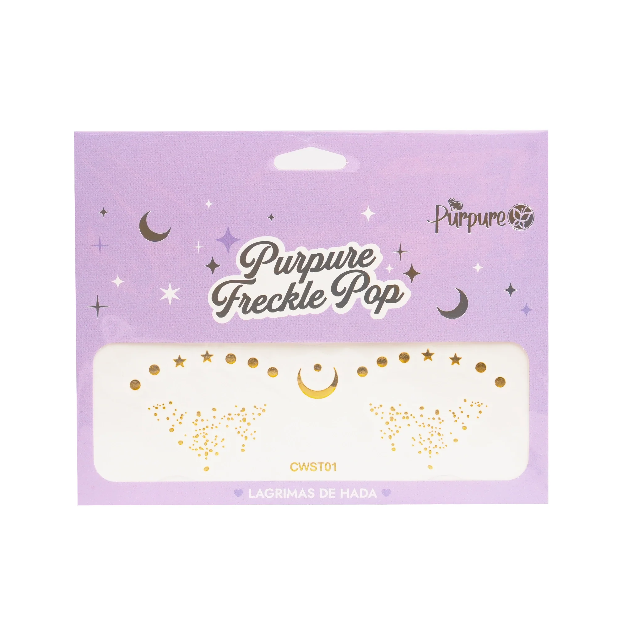 Gemas Facial Lagrimas de Hadas Purpure - Image 3