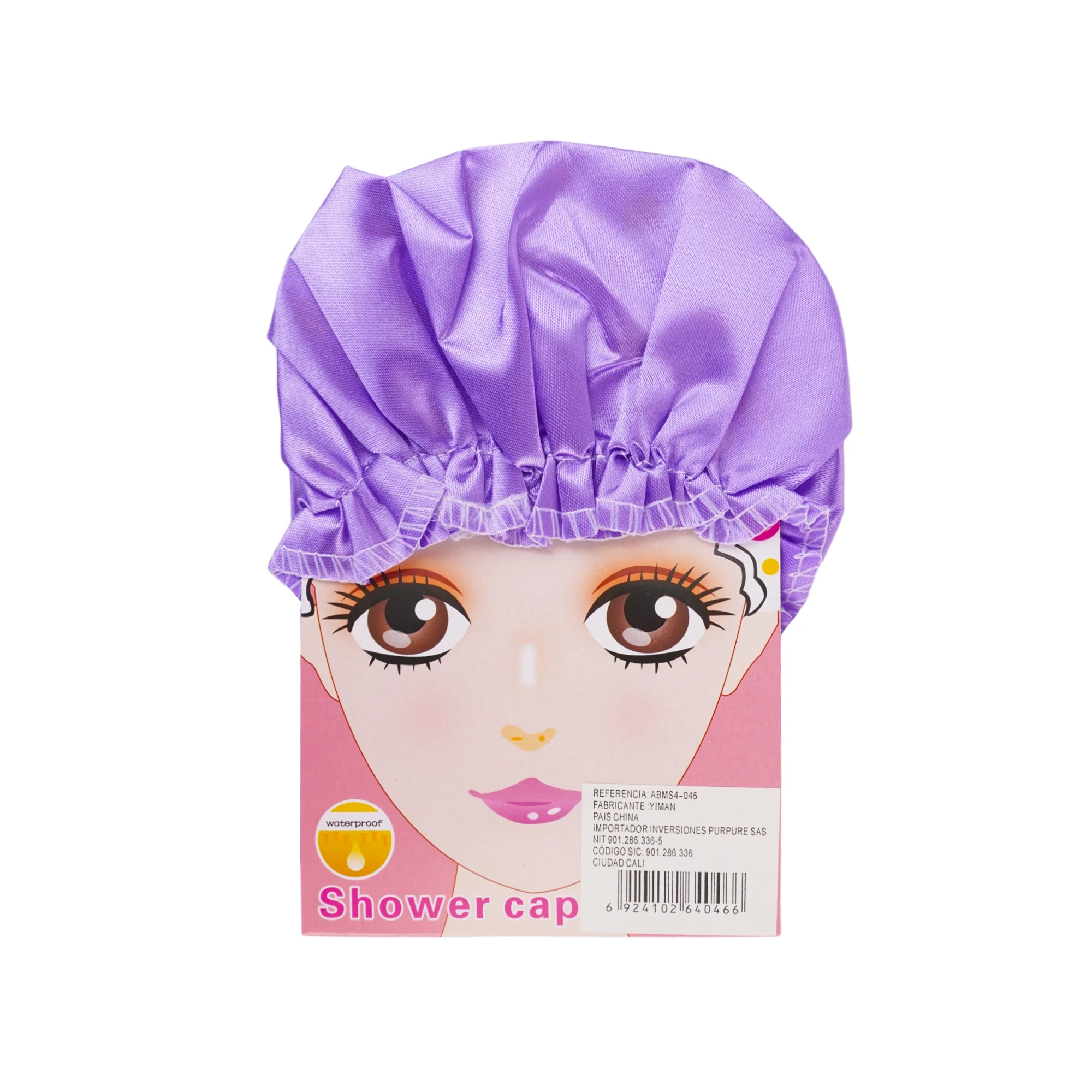 Gorro de Baño Surtido REF ABMS4-046