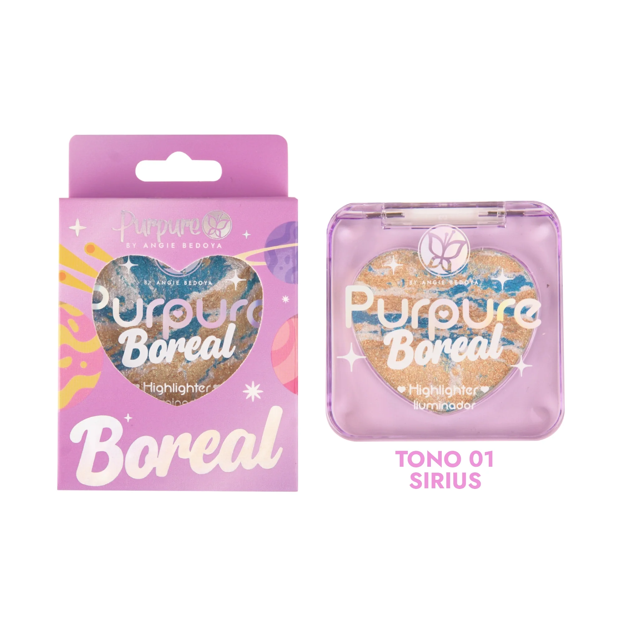 Iluminador Boreal Purpure - Image 6