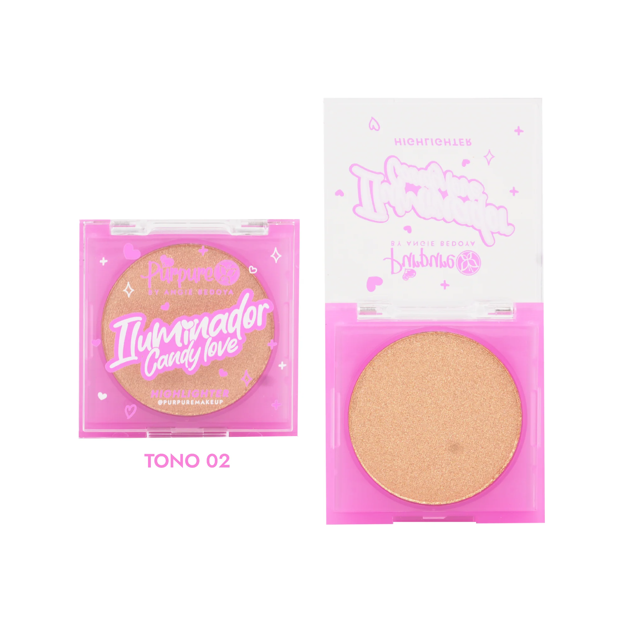 Iluminador candy love purpure - Image 3