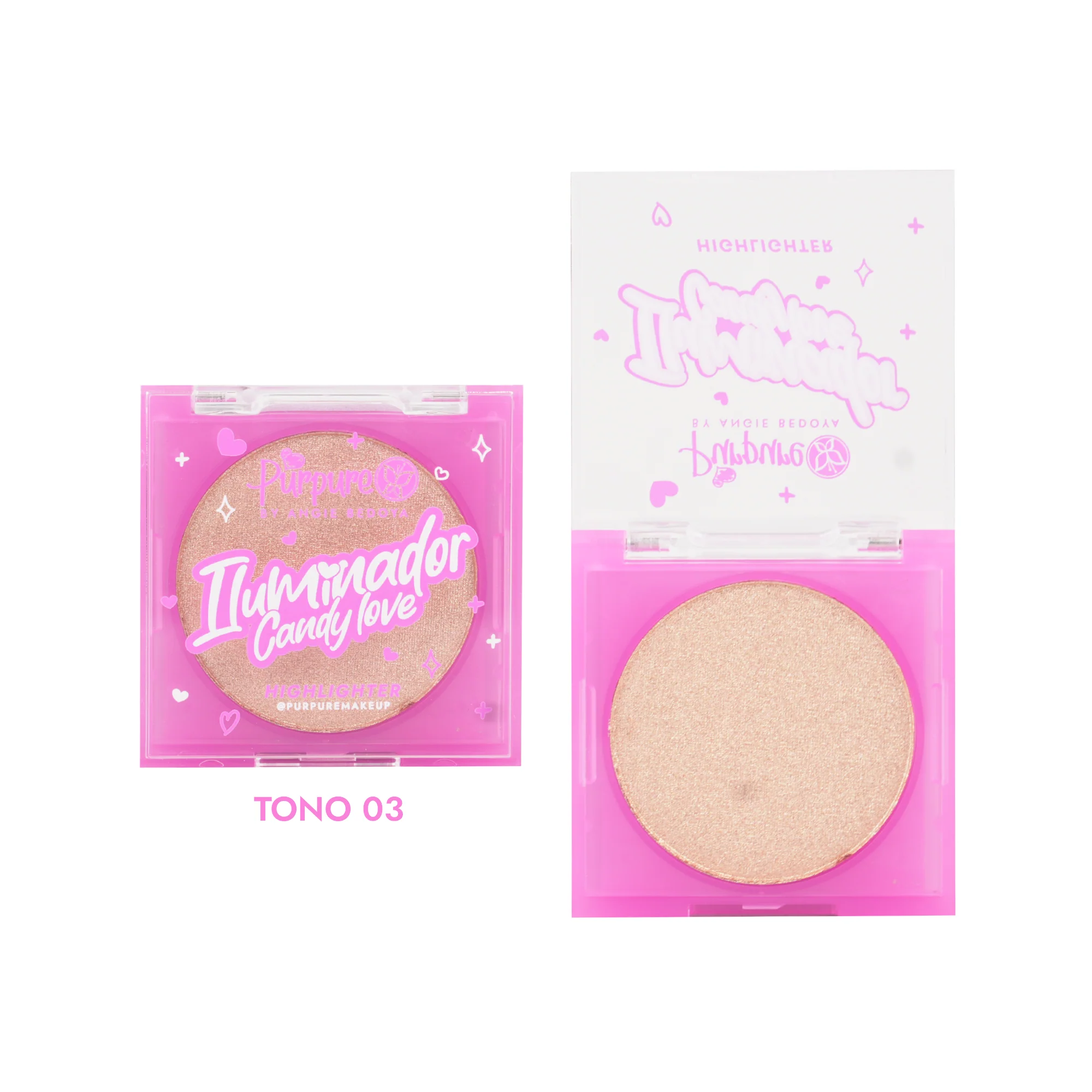 Iluminador candy love purpure - Image 4