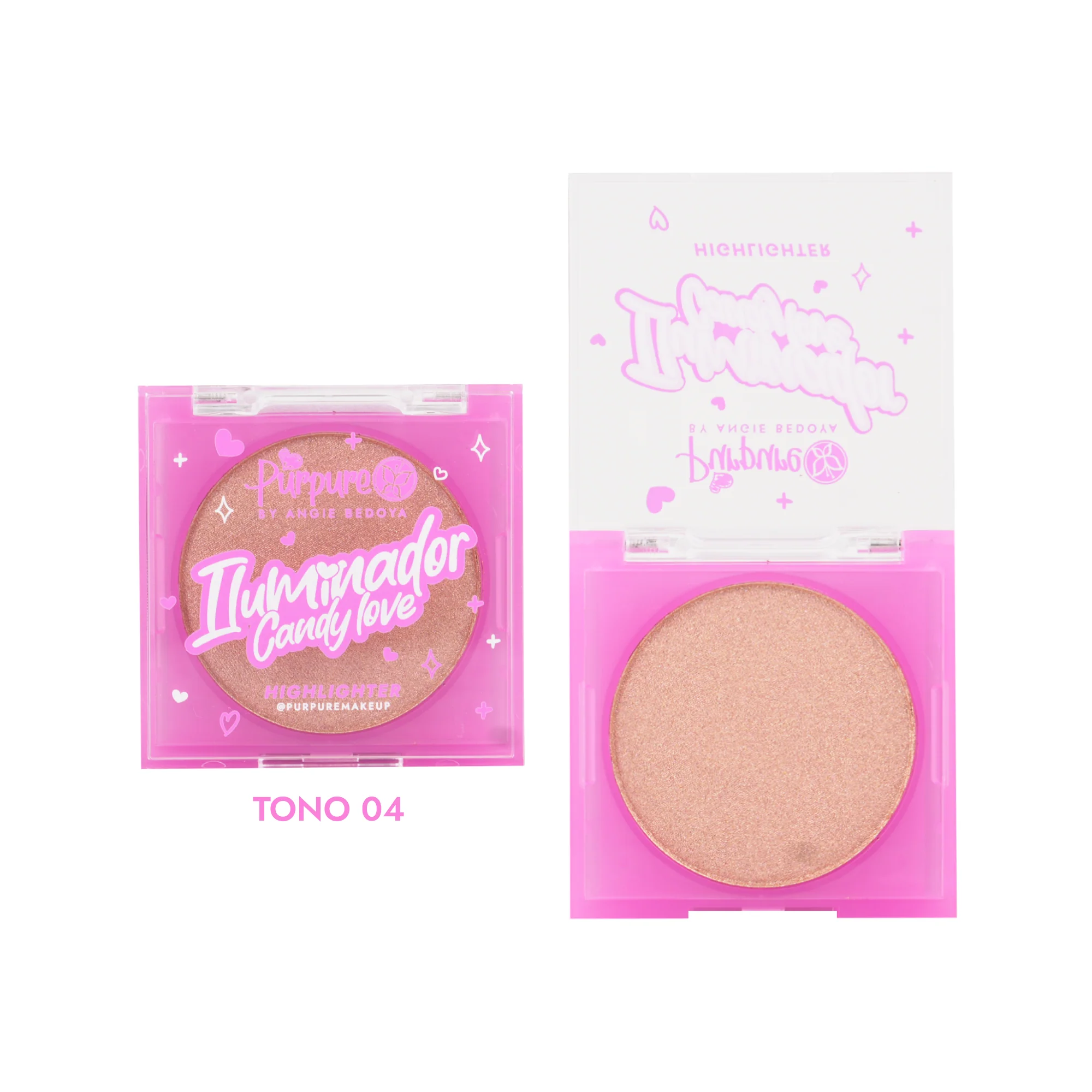Iluminador candy love purpure - Image 5