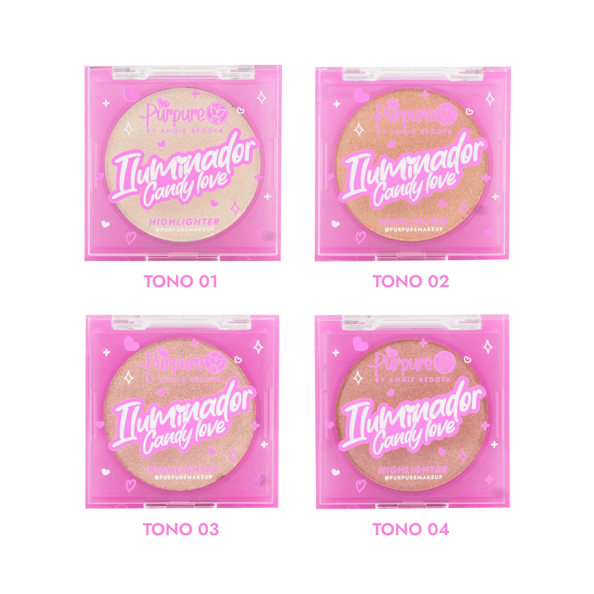 Iluminador candy love purpure - Image 7