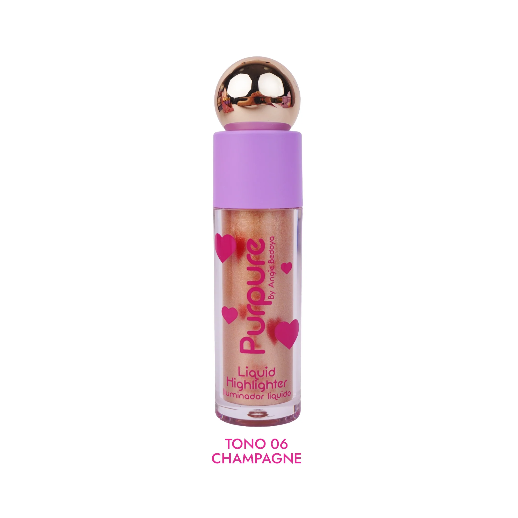 Iluminador Liquido Purpure - Image 7
