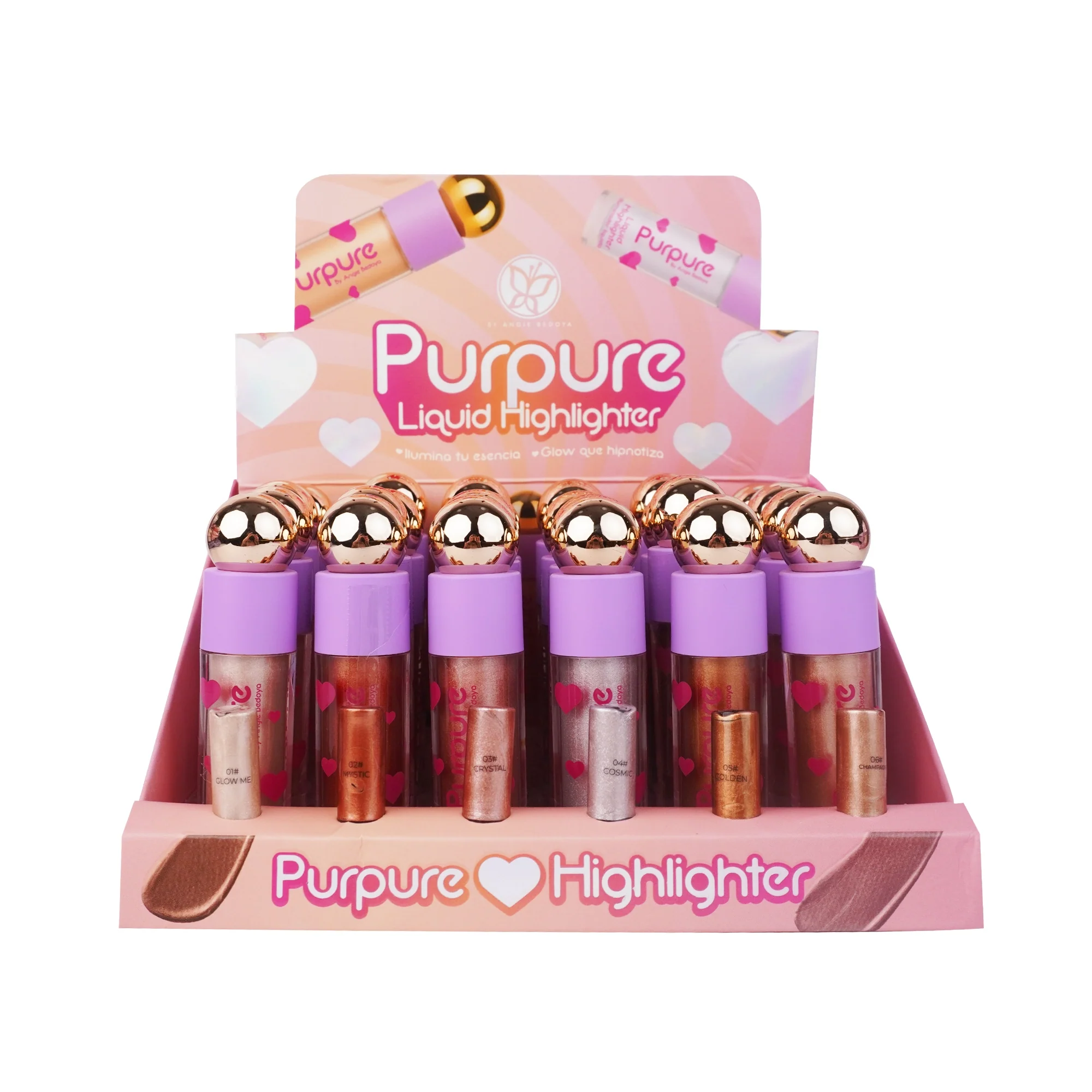 Iluminador Liquido Purpure - Image 8