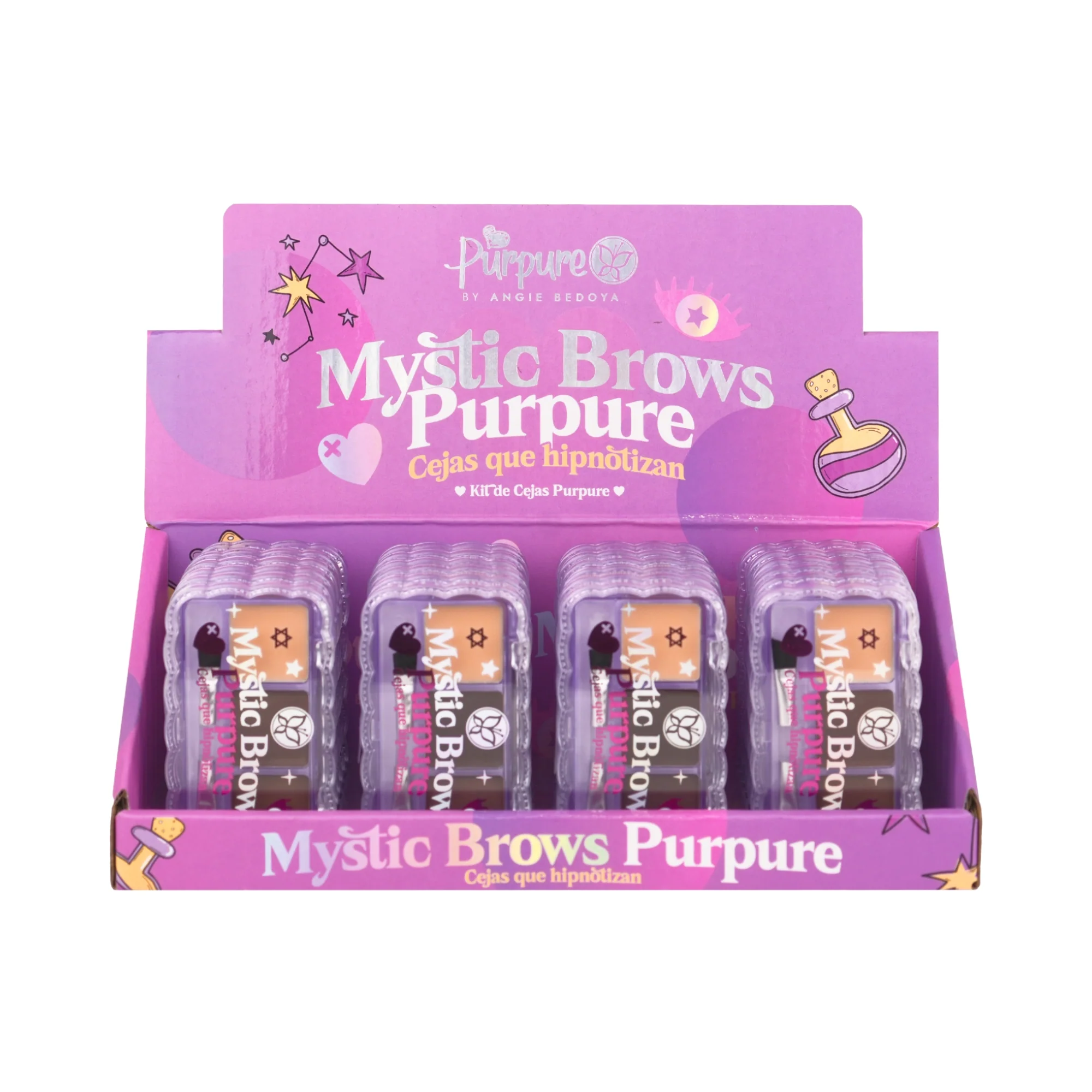 Kit de Cejas Mystic Brows Purpure - Image 5