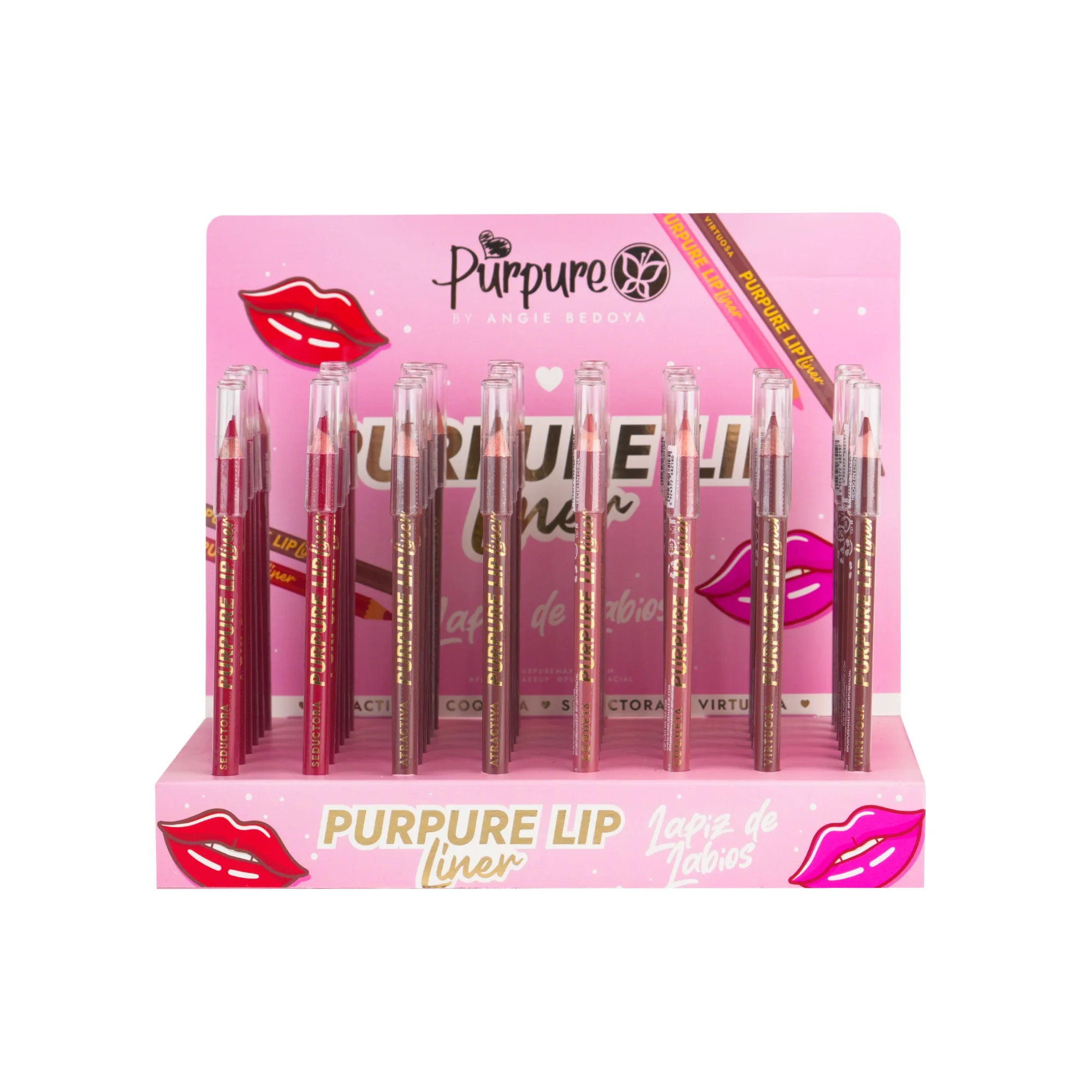 Lapiz de Labios Lipliner Purpure - Image 6