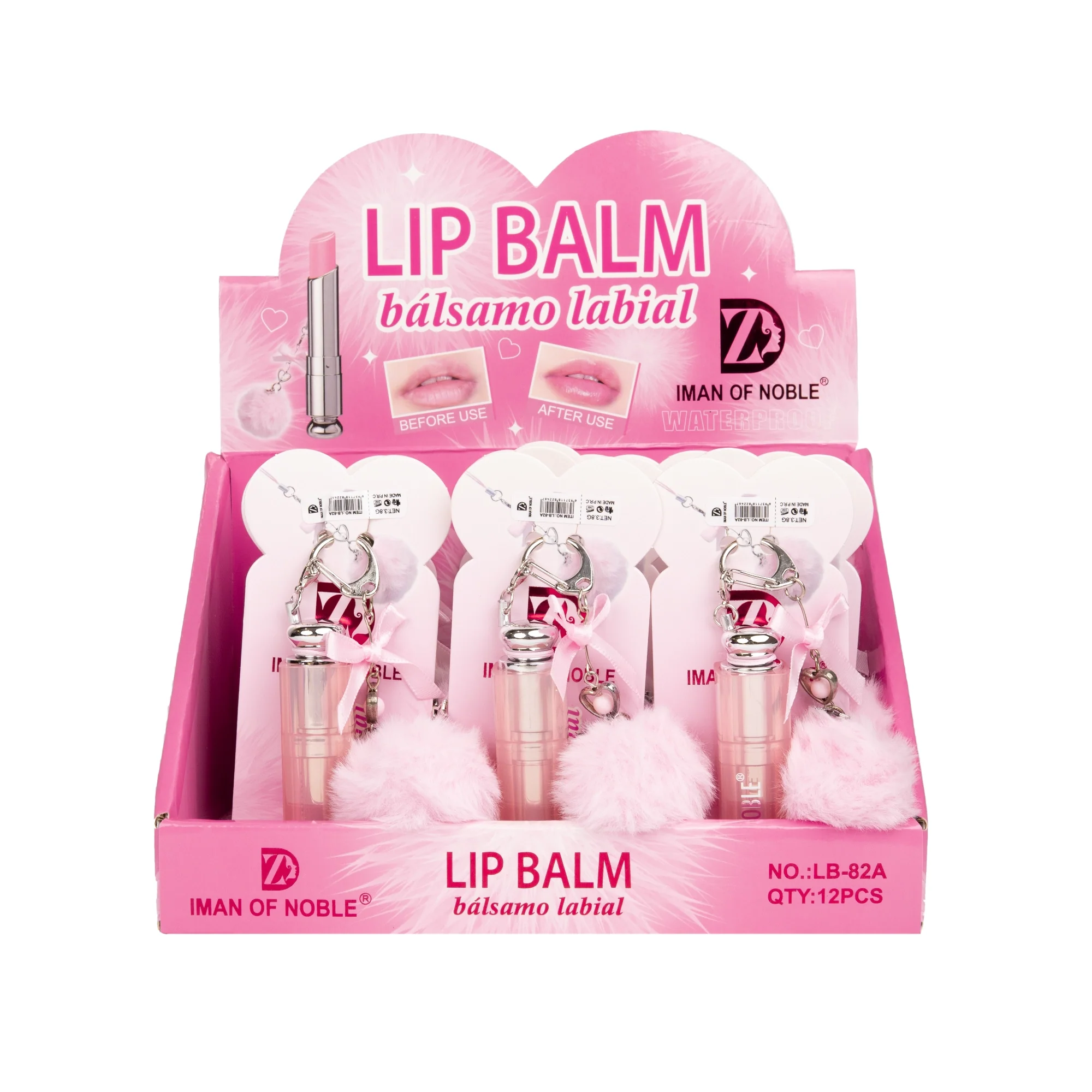 Lip Balm Iman Of Noble LB-82A - Image 2
