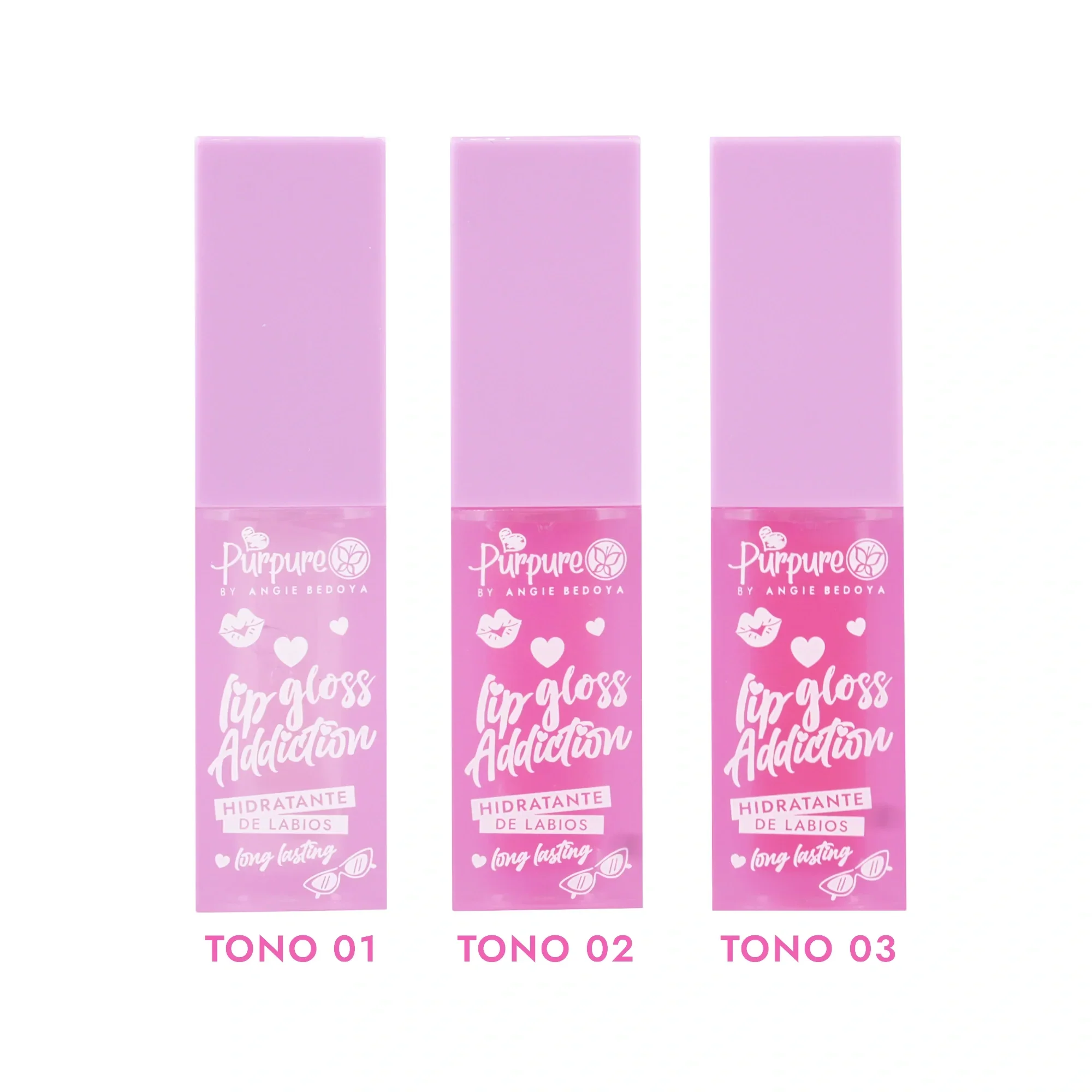 LipGloss Addiction Purpure