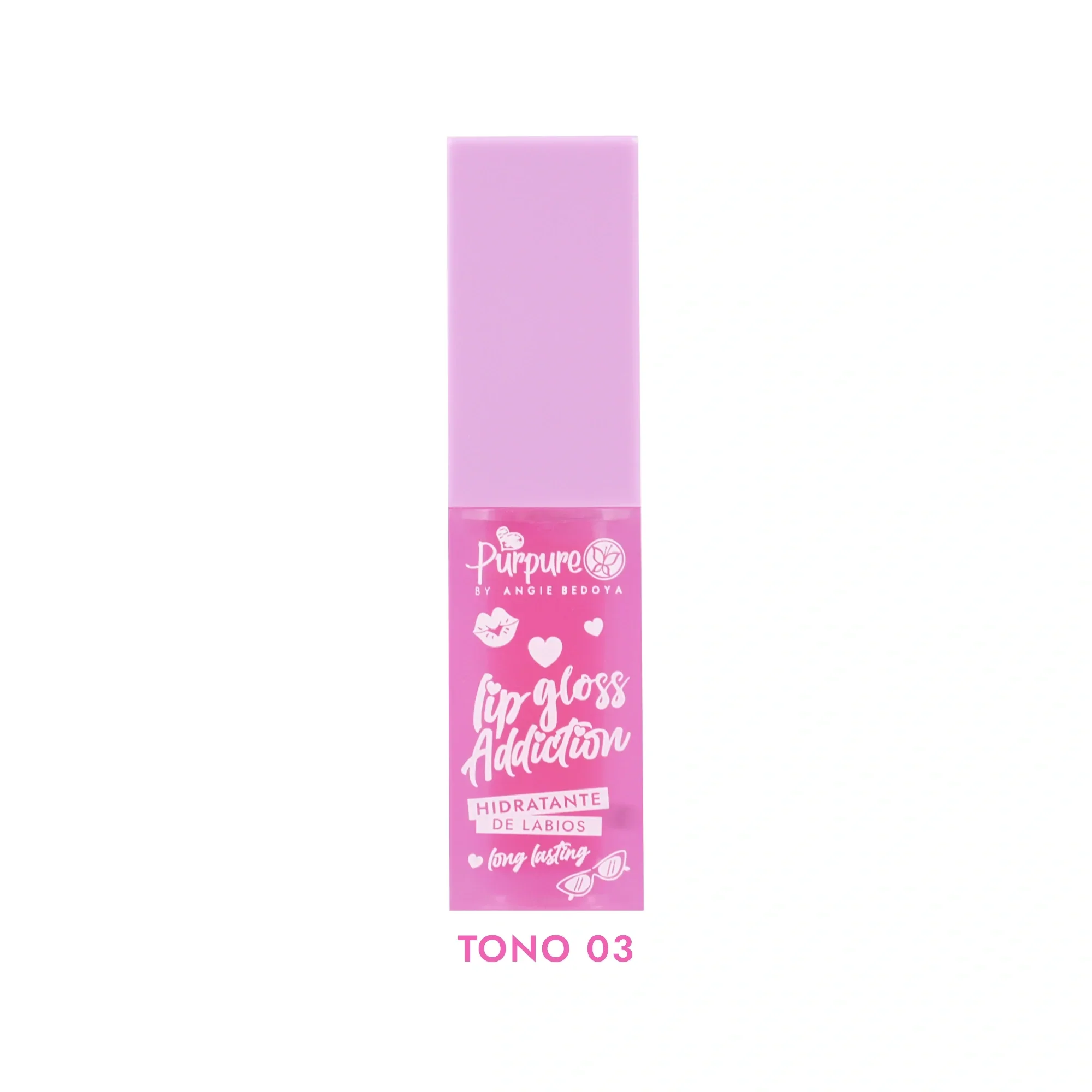 LipGloss Addiction Purpure - Image 4