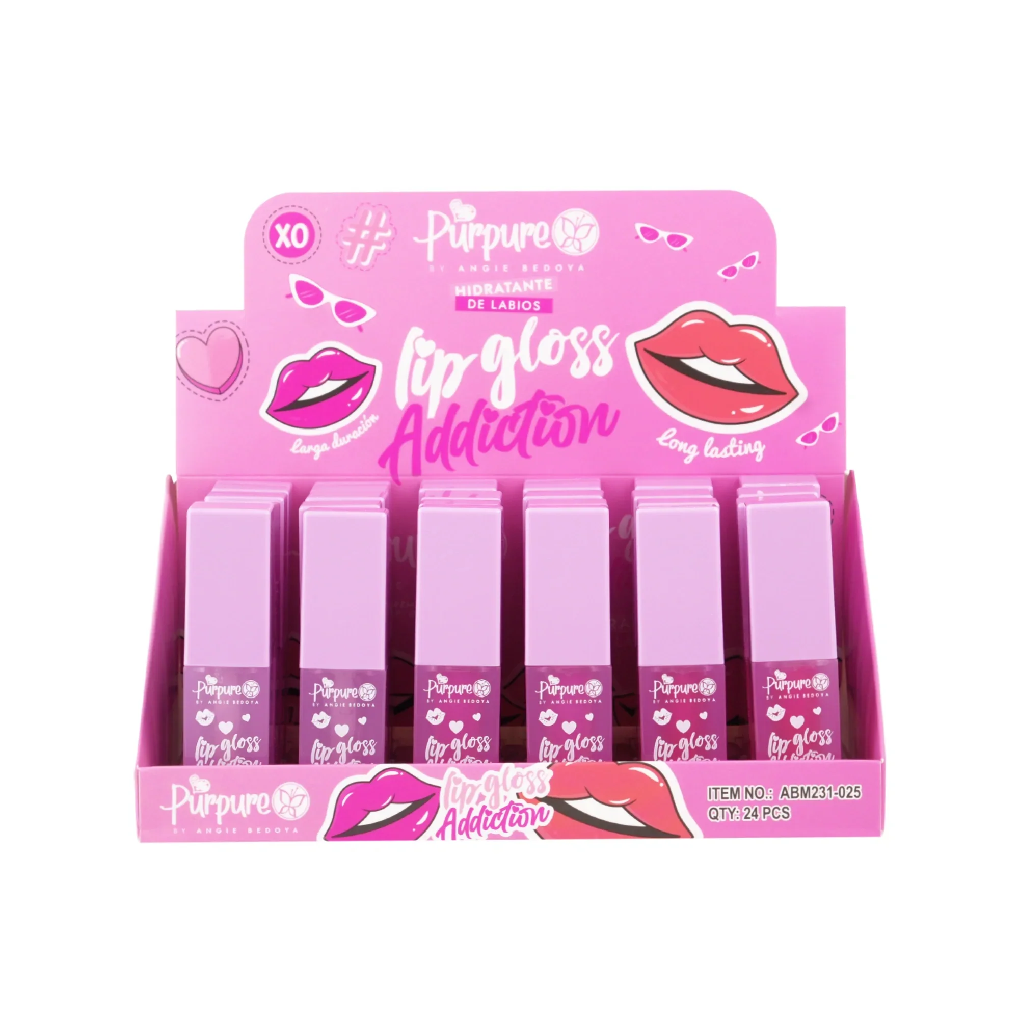 LipGloss Addiction Purpure - Image 5