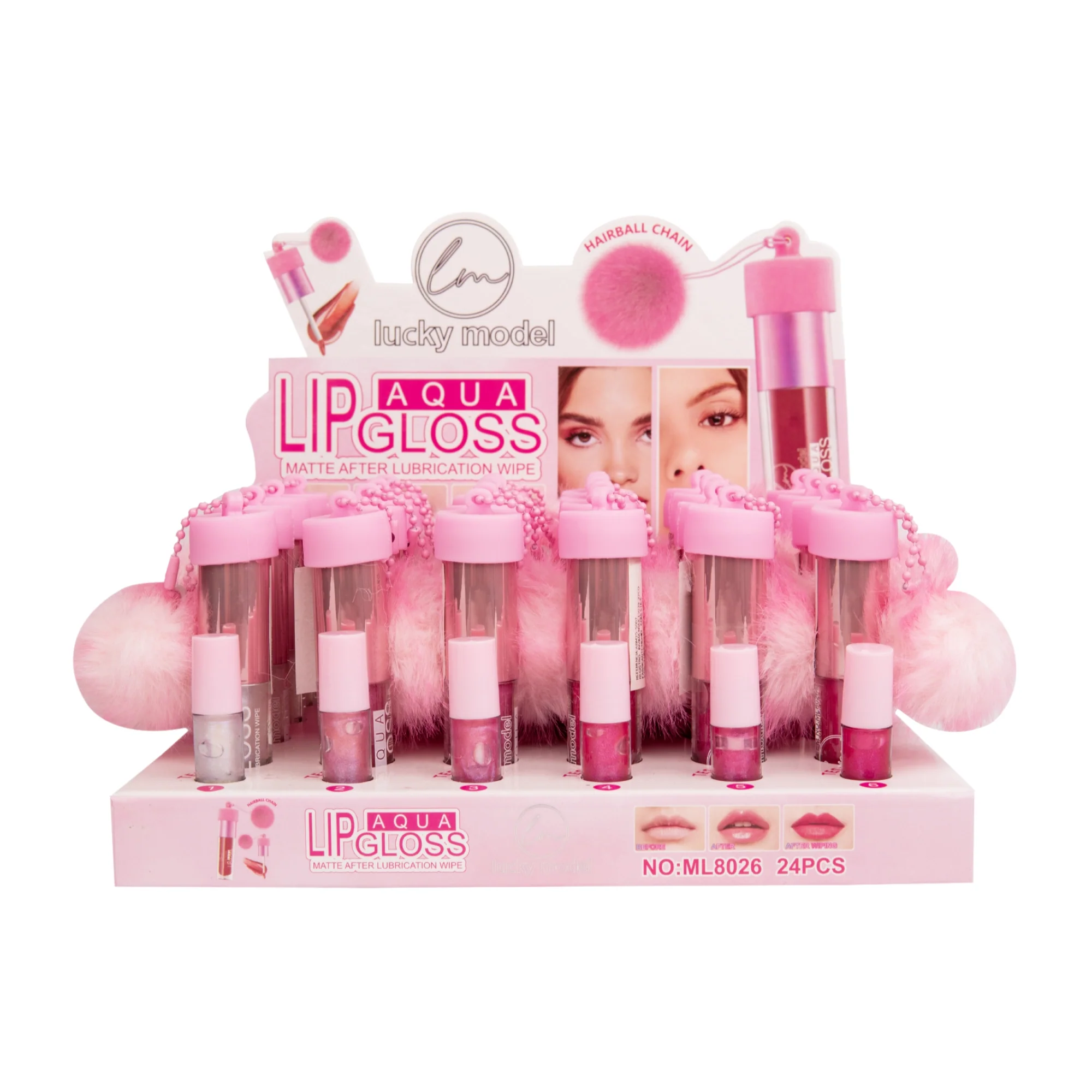 Lip Gloss Aqua ABM25-S007 - Image 2