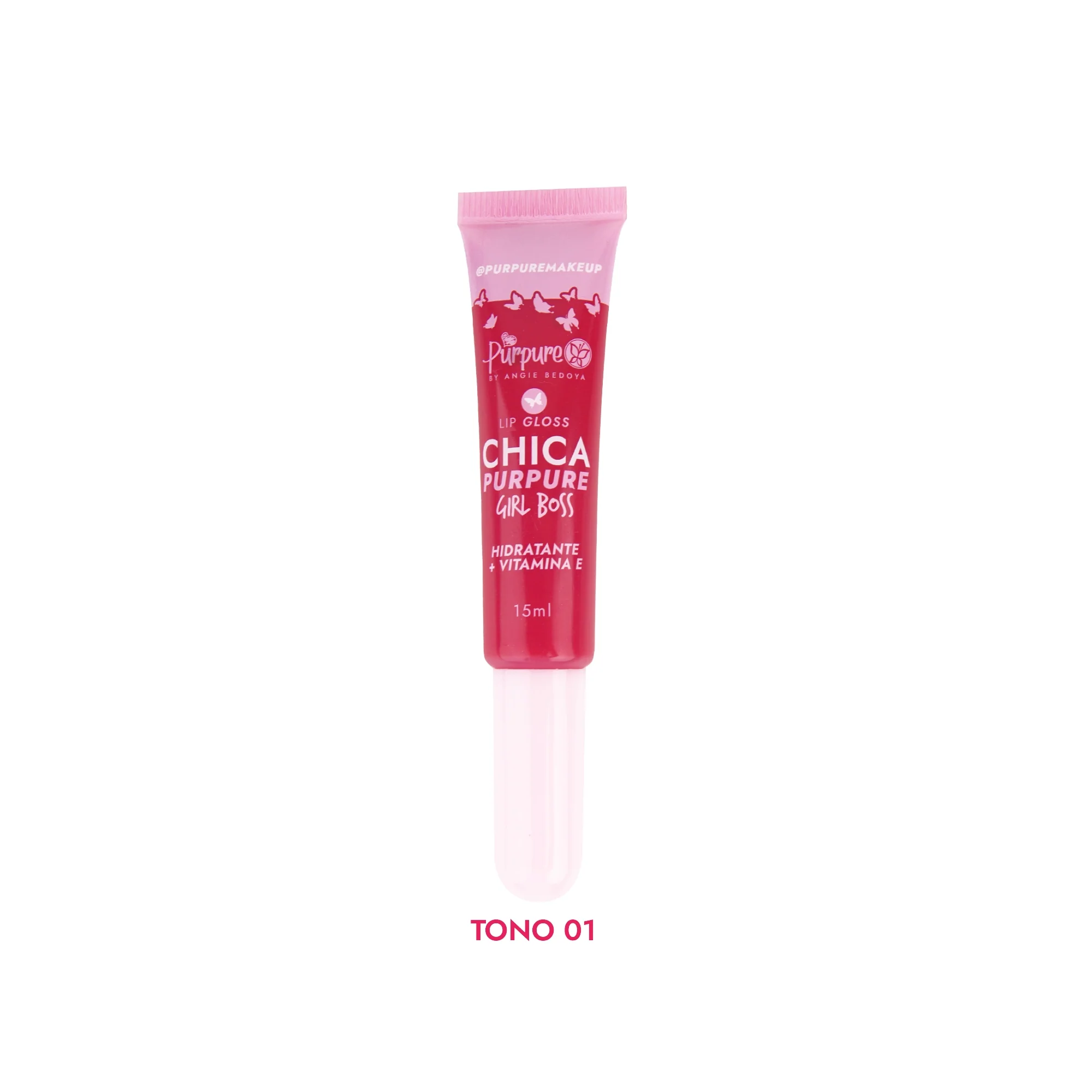 Lip Gloss Chica Purpure - Image 3