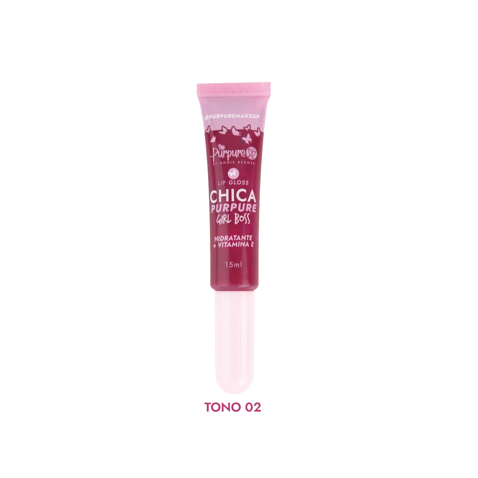 Lip Gloss Chica Purpure - Image 4