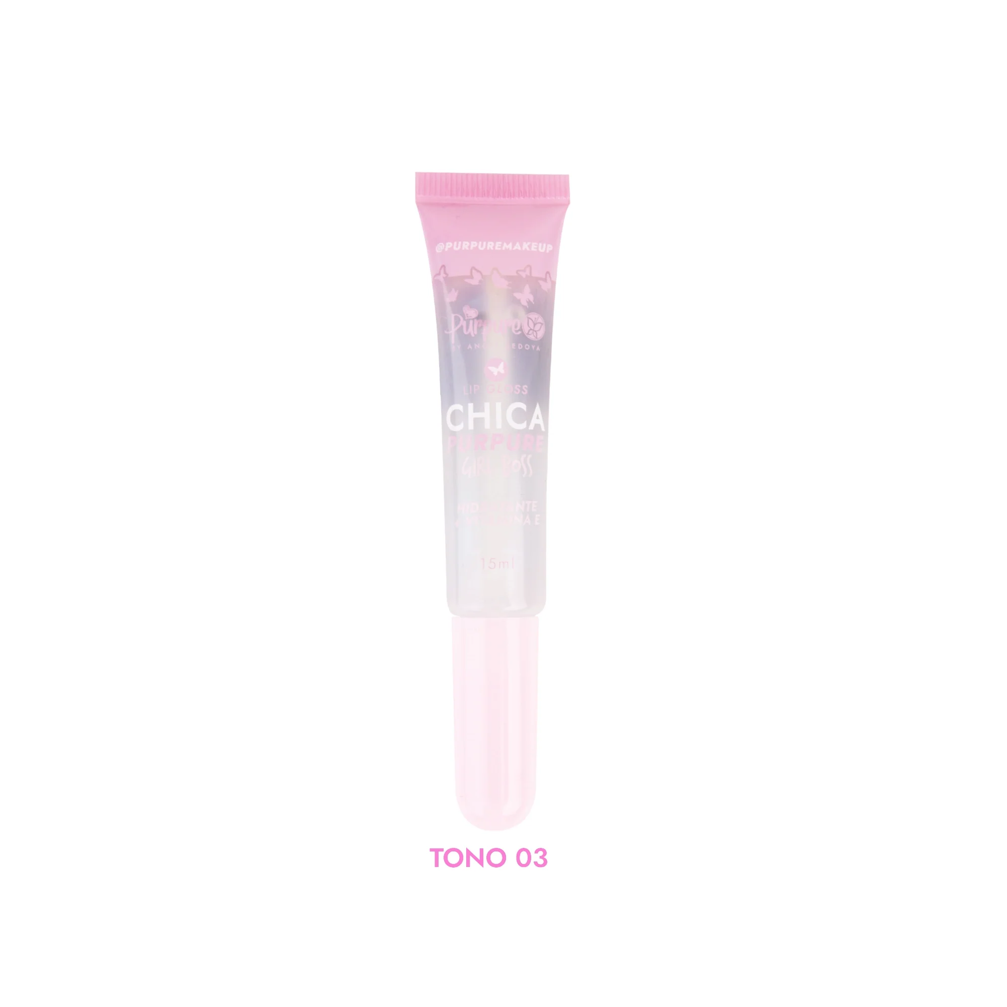 Lip Gloss Chica Purpure - Image 5