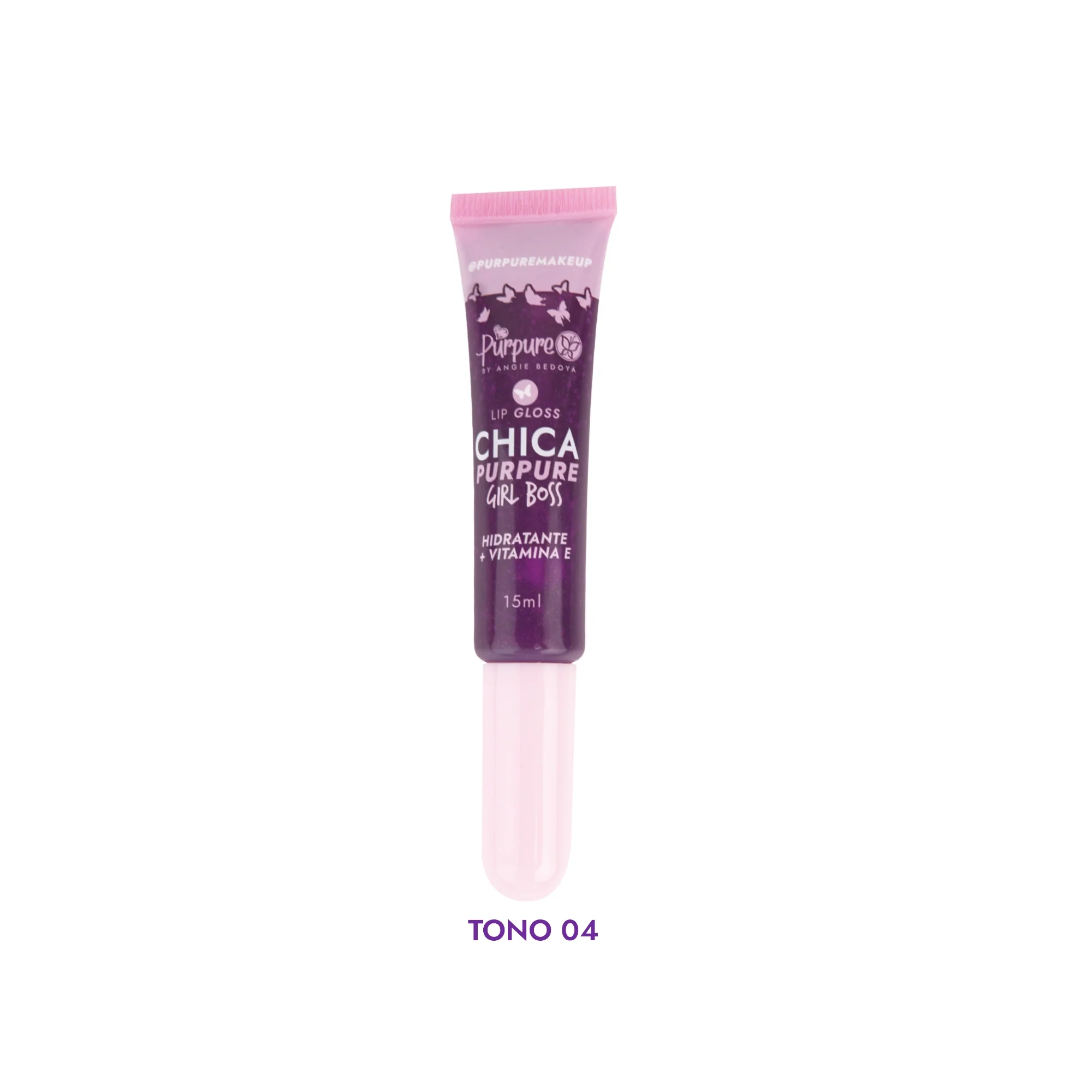 Lip Gloss Chica Purpure - Image 6