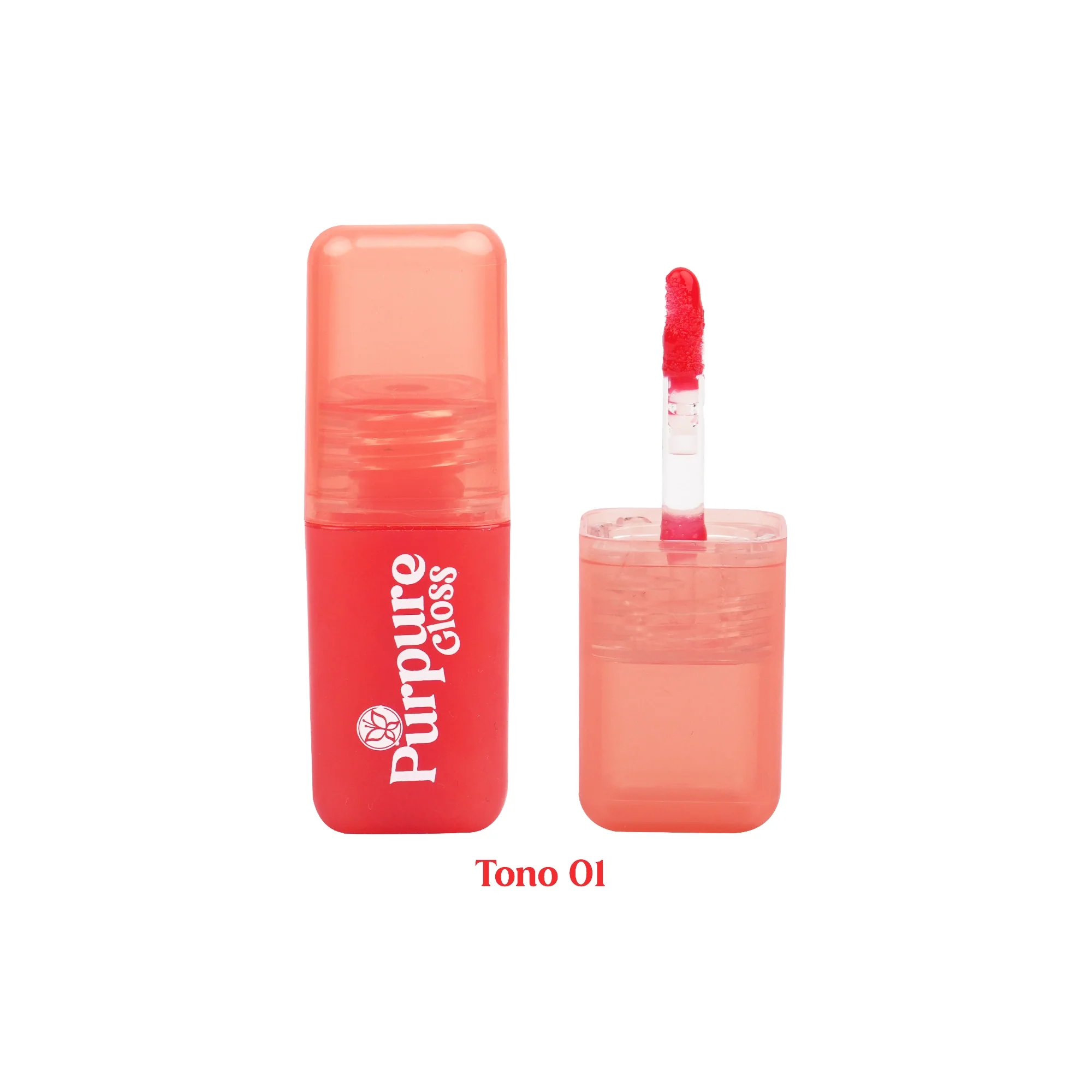 Lip Gloss Cuadrado Purpure - Image 3