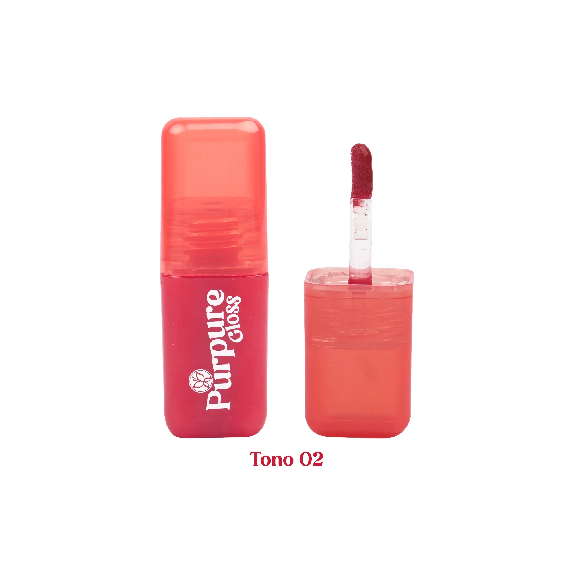 Lip Gloss Cuadrado Purpure - Image 4