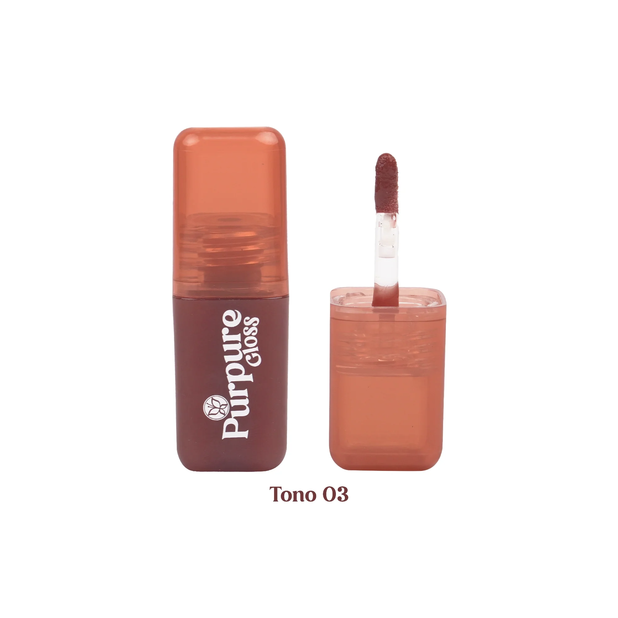 Lip Gloss Cuadrado Purpure - Image 5