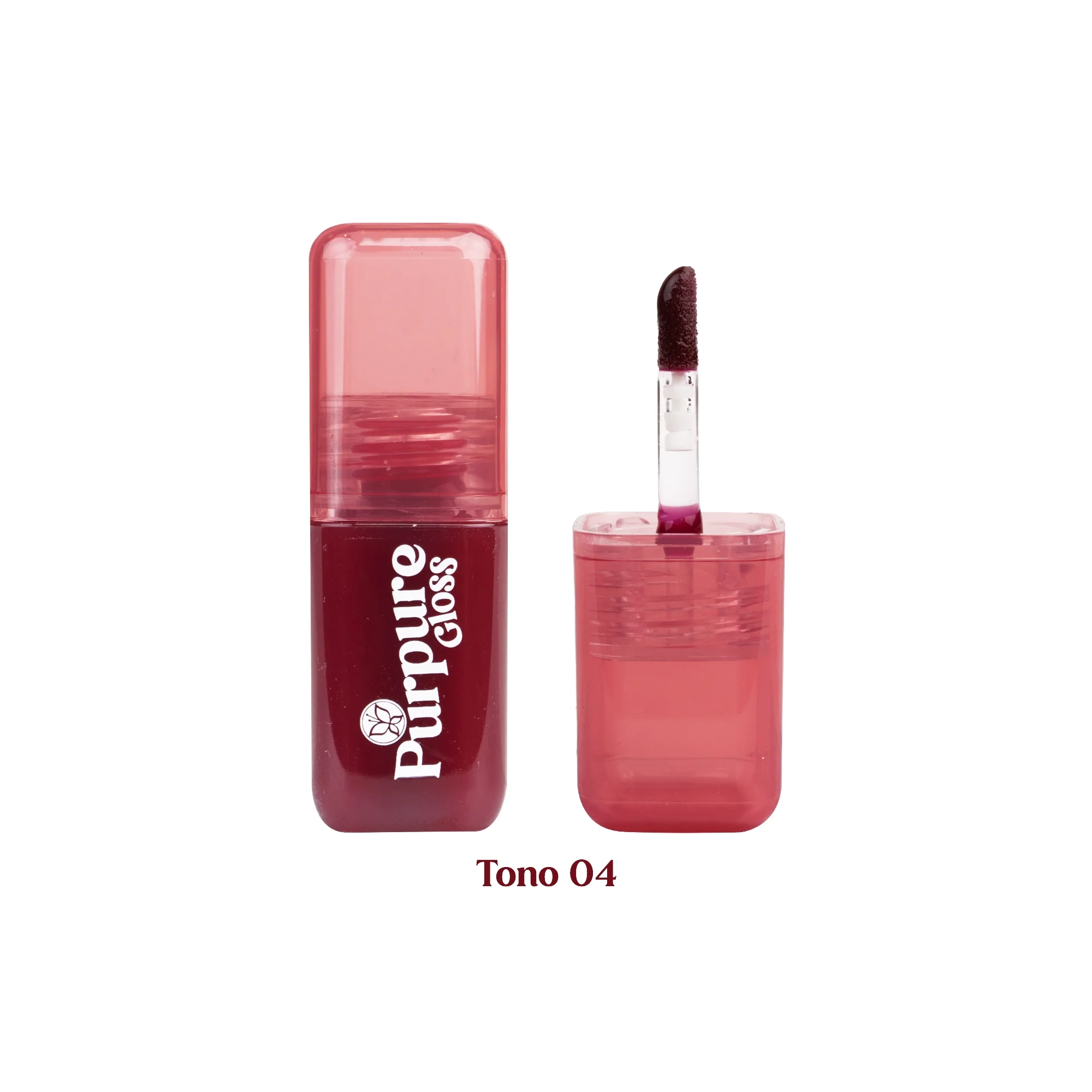 Lip Gloss Cuadrado Purpure - Image 6
