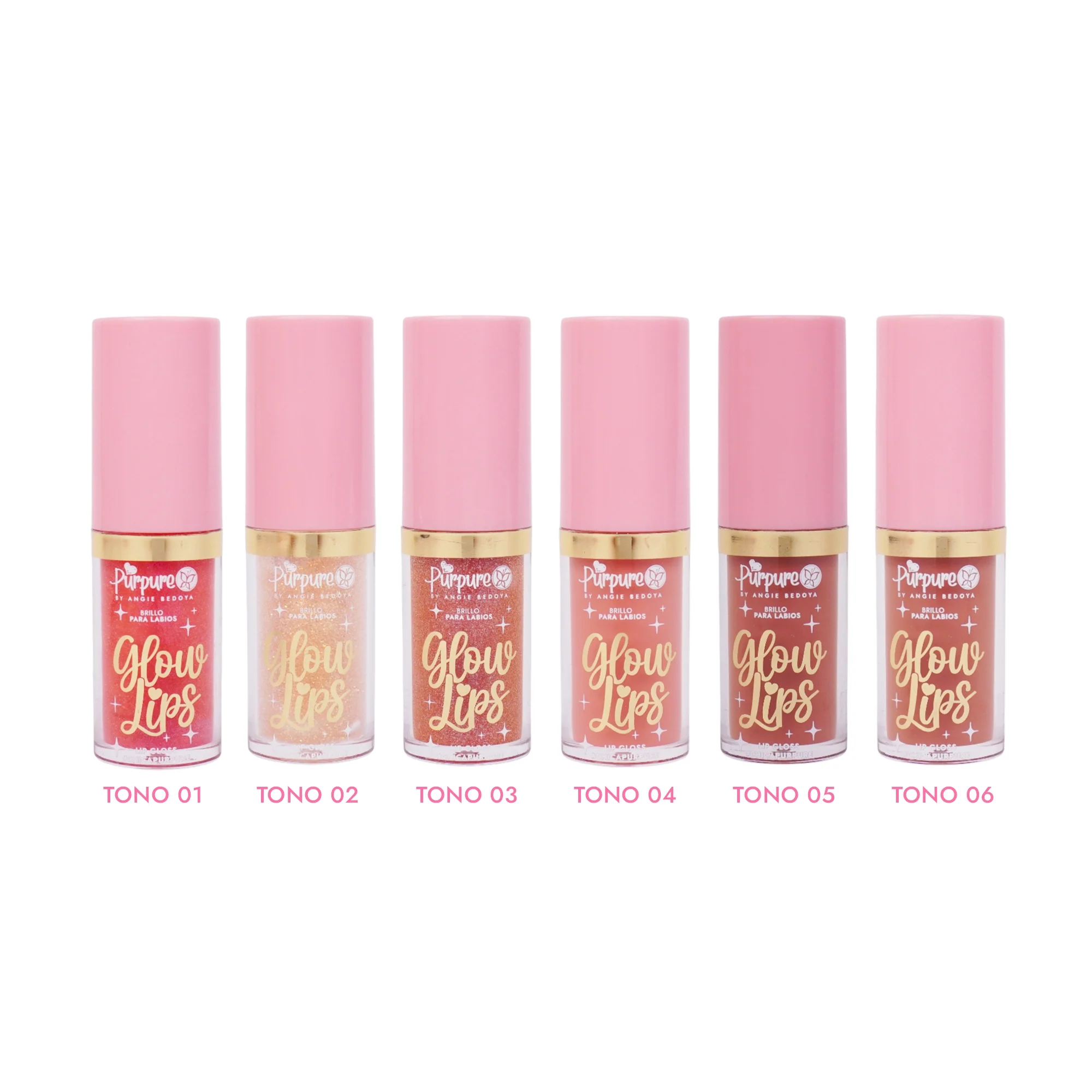 Lip Gloss Glow REF-026 Purpure