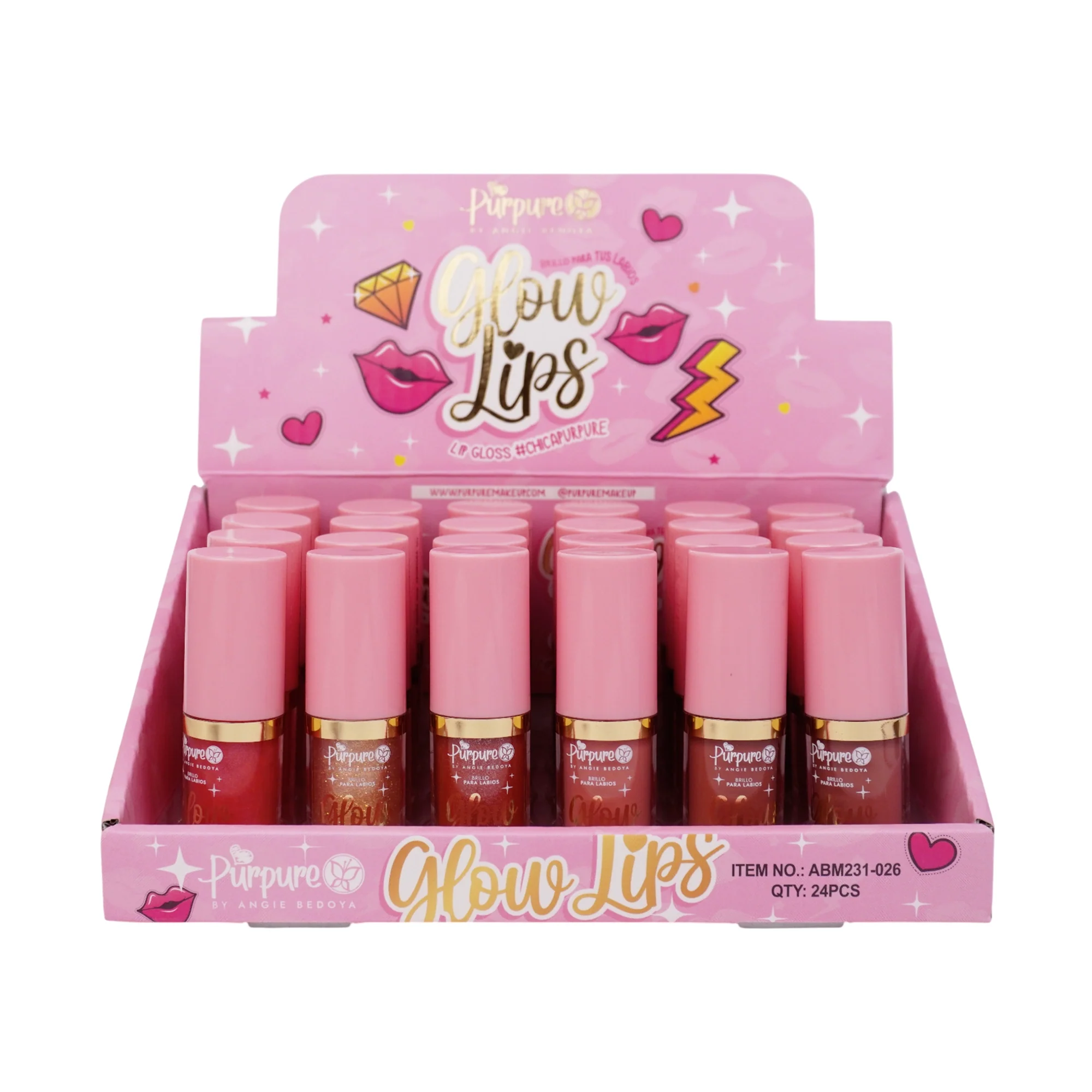 Lip Gloss Glow REF-026 Purpure - Image 8